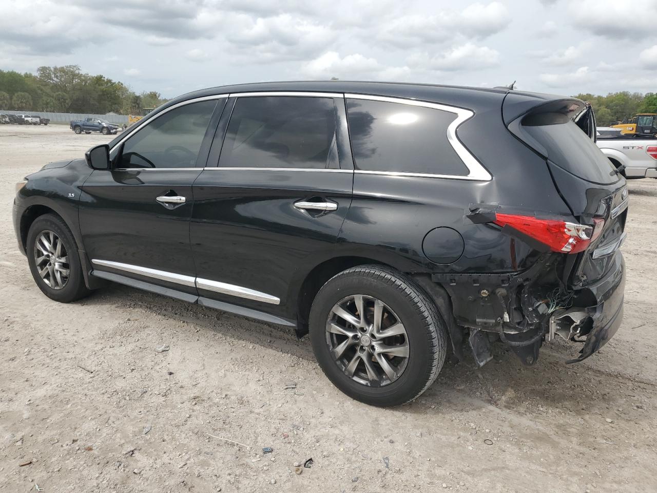 Photo 1 VIN: 5N1AL0MNXEC516658 - INFINITI QX60 