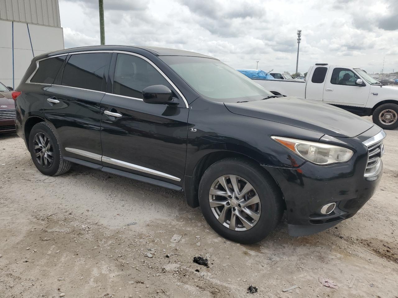 Photo 3 VIN: 5N1AL0MNXEC516658 - INFINITI QX60 