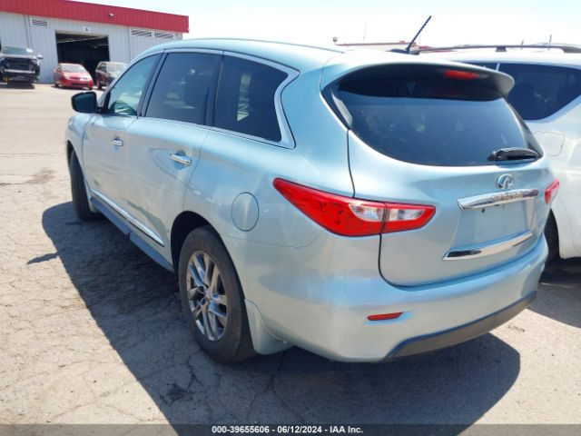 Photo 2 VIN: 5N1AL0MNXEC517681 - INFINITI QX60 