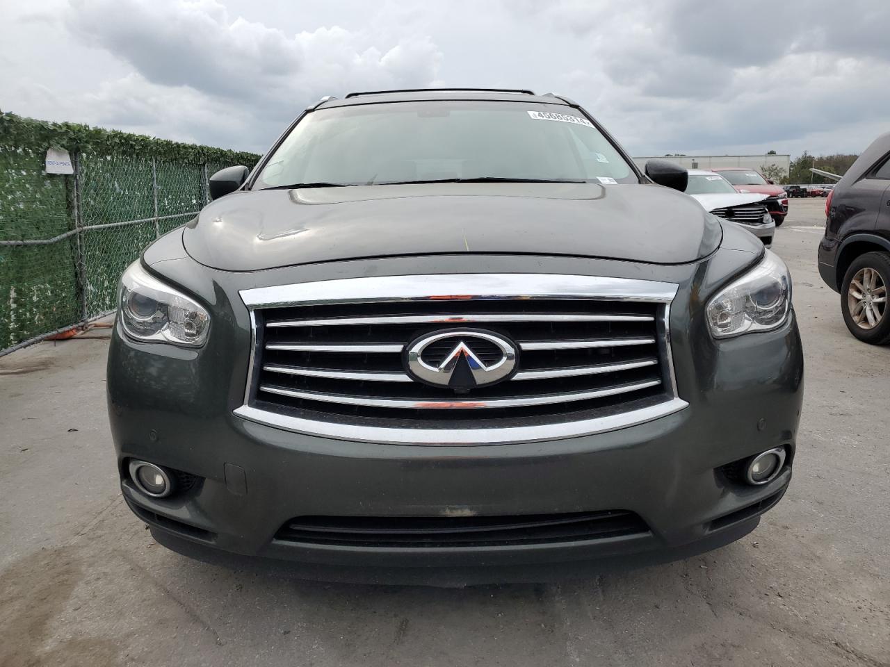 Photo 4 VIN: 5N1AL0MNXEC520533 - INFINITI QX60 