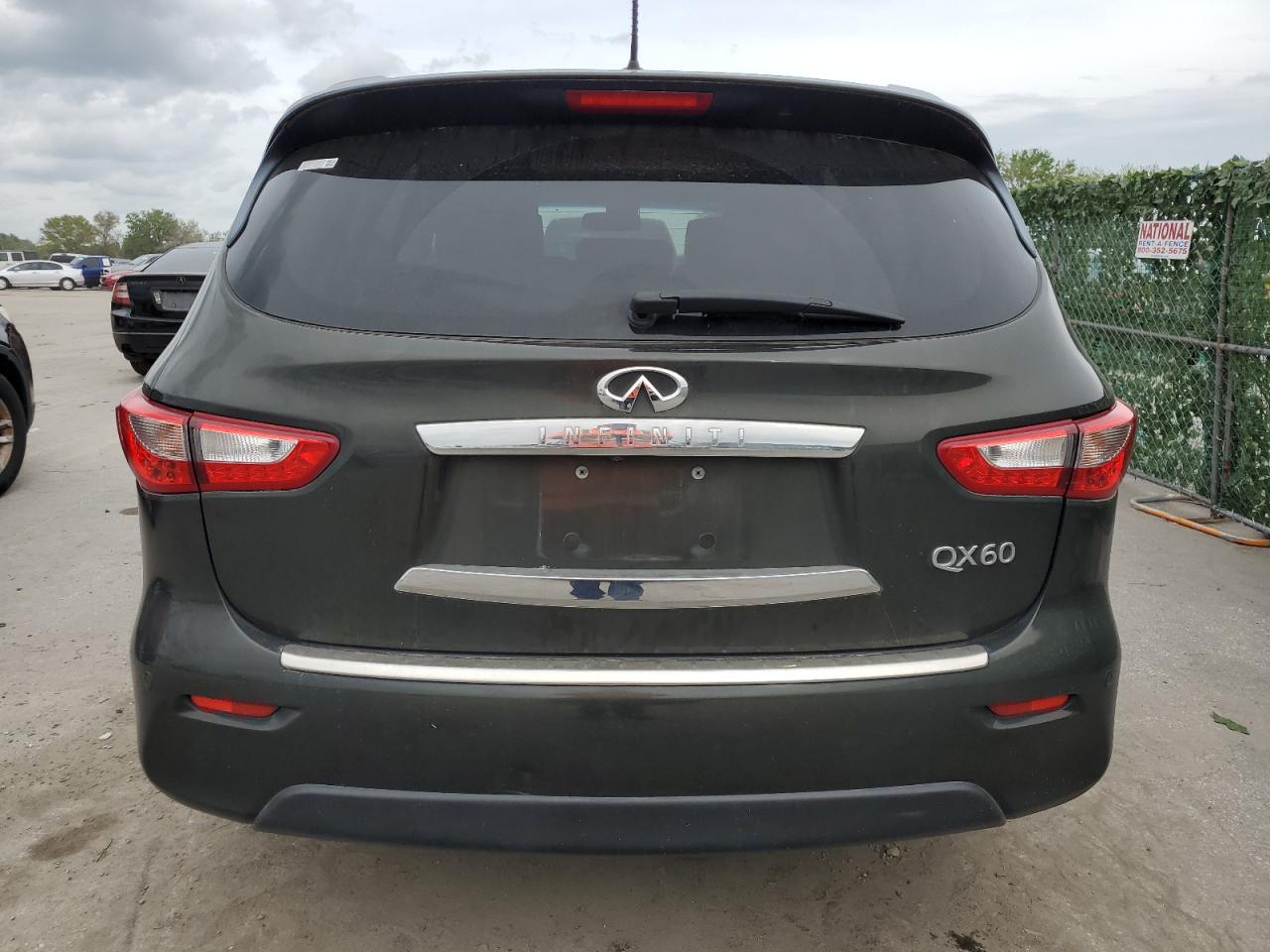 Photo 5 VIN: 5N1AL0MNXEC520533 - INFINITI QX60 