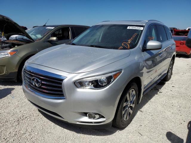 Photo 1 VIN: 5N1AL0MNXEC530897 - INFINITI QX60 