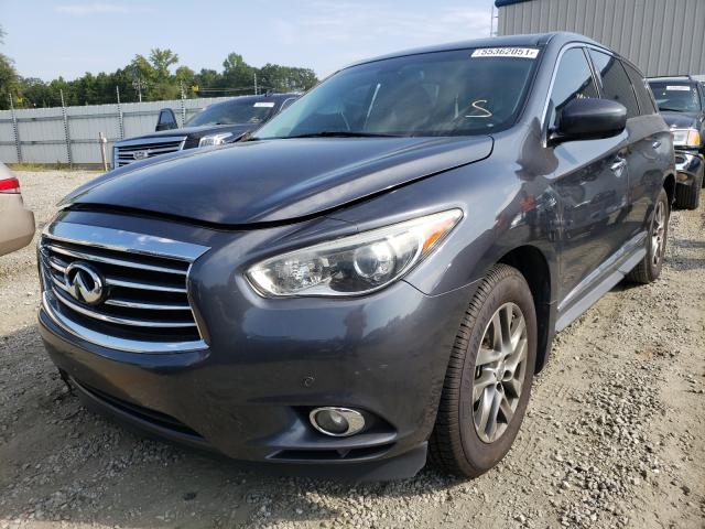 Photo 1 VIN: 5N1AL0MNXEC536358 - INFINITI QX60 