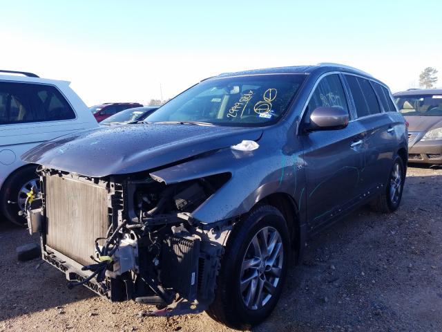 Photo 1 VIN: 5N1AL0MNXFC502602 - INFINITI QX60 