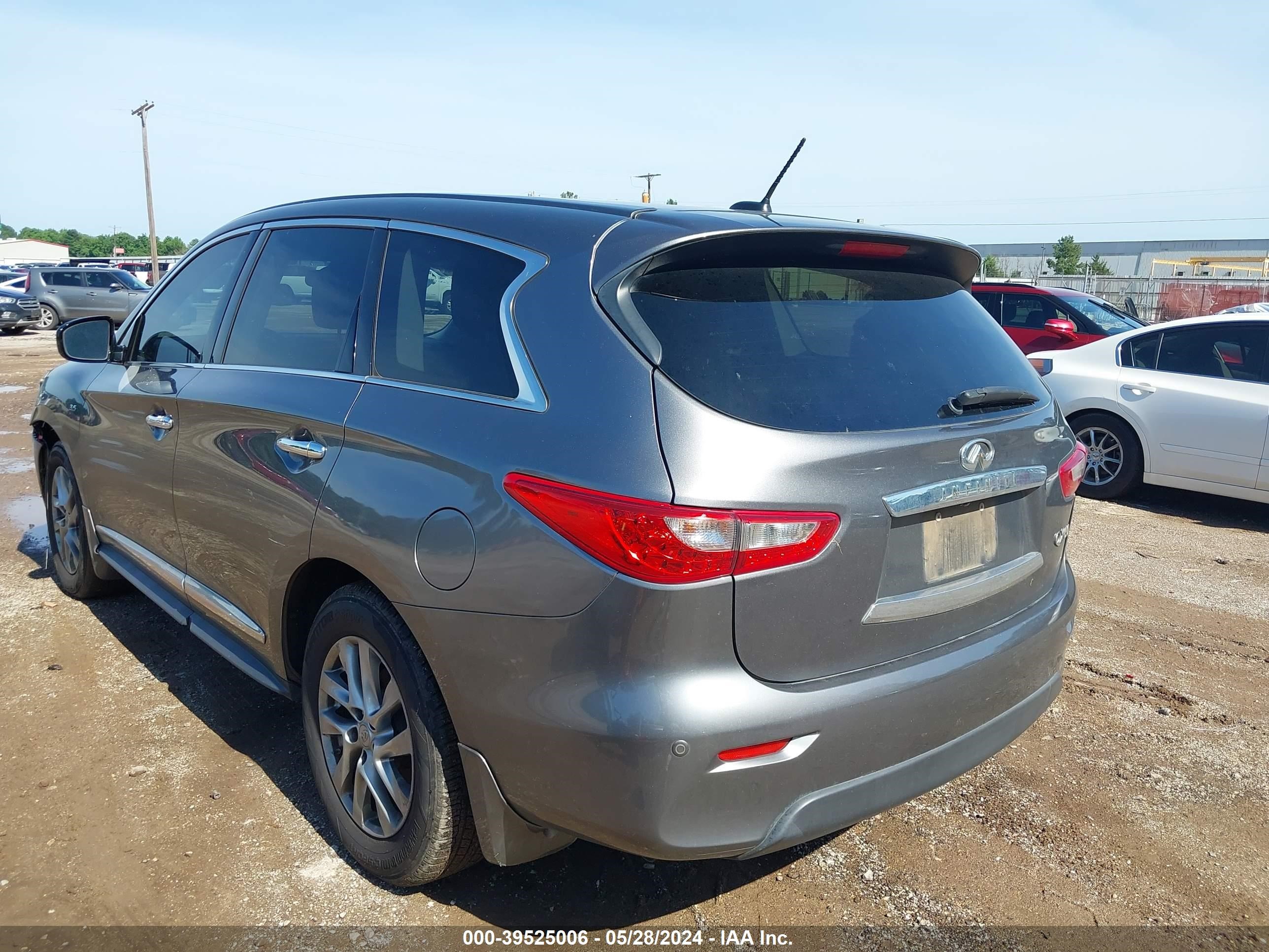 Photo 2 VIN: 5N1AL0MNXFC502728 - INFINITI QX60 