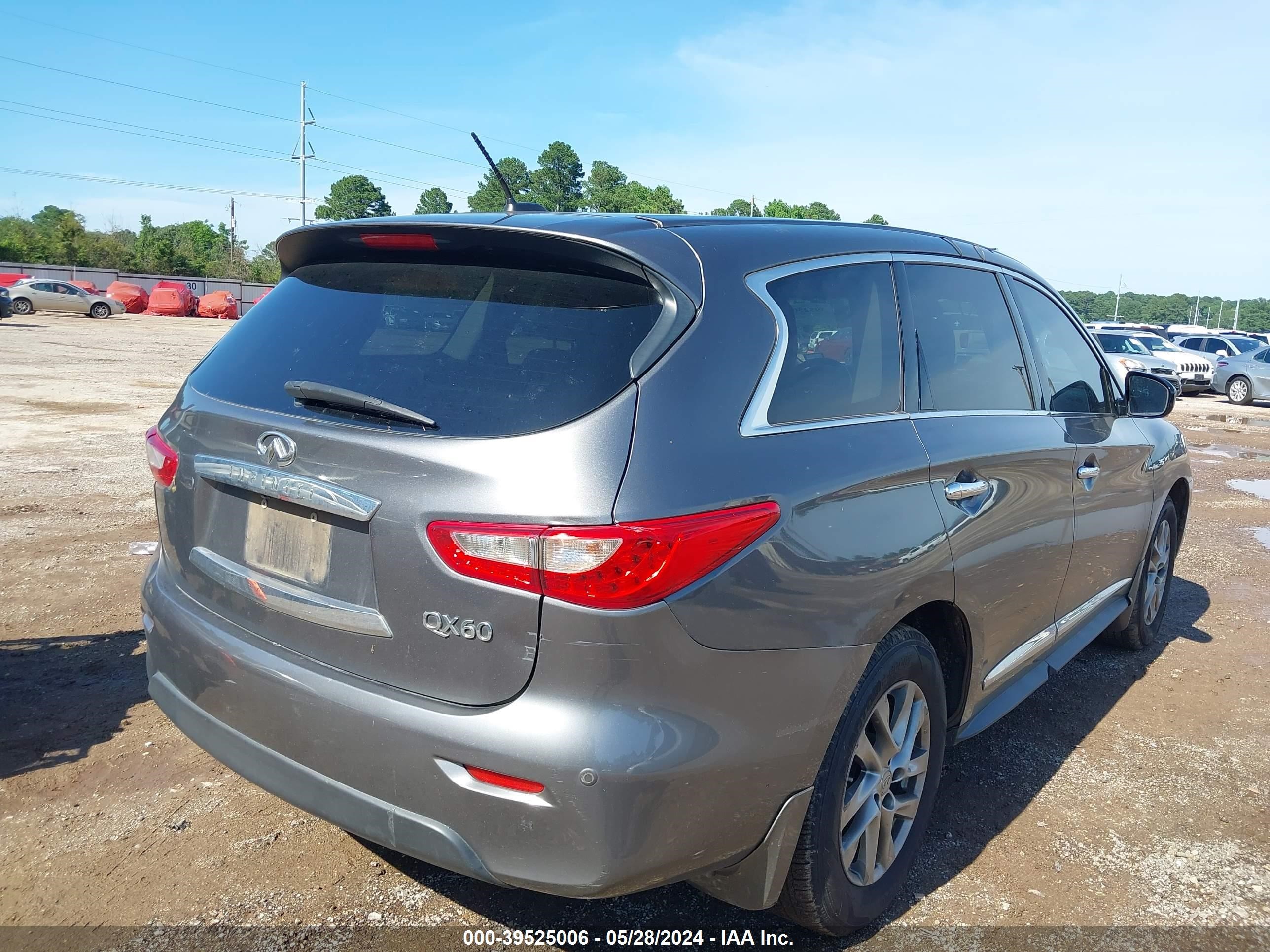 Photo 3 VIN: 5N1AL0MNXFC502728 - INFINITI QX60 