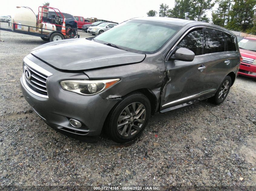 Photo 1 VIN: 5N1AL0MNXFC509727 - INFINITI QX60 