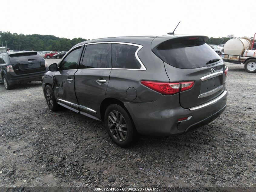 Photo 2 VIN: 5N1AL0MNXFC509727 - INFINITI QX60 