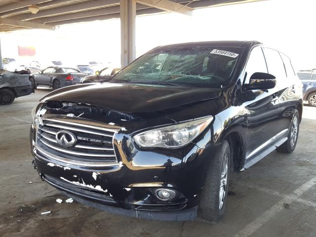 Photo 1 VIN: 5N1AL0MNXFC509761 - INFINITI QX50 