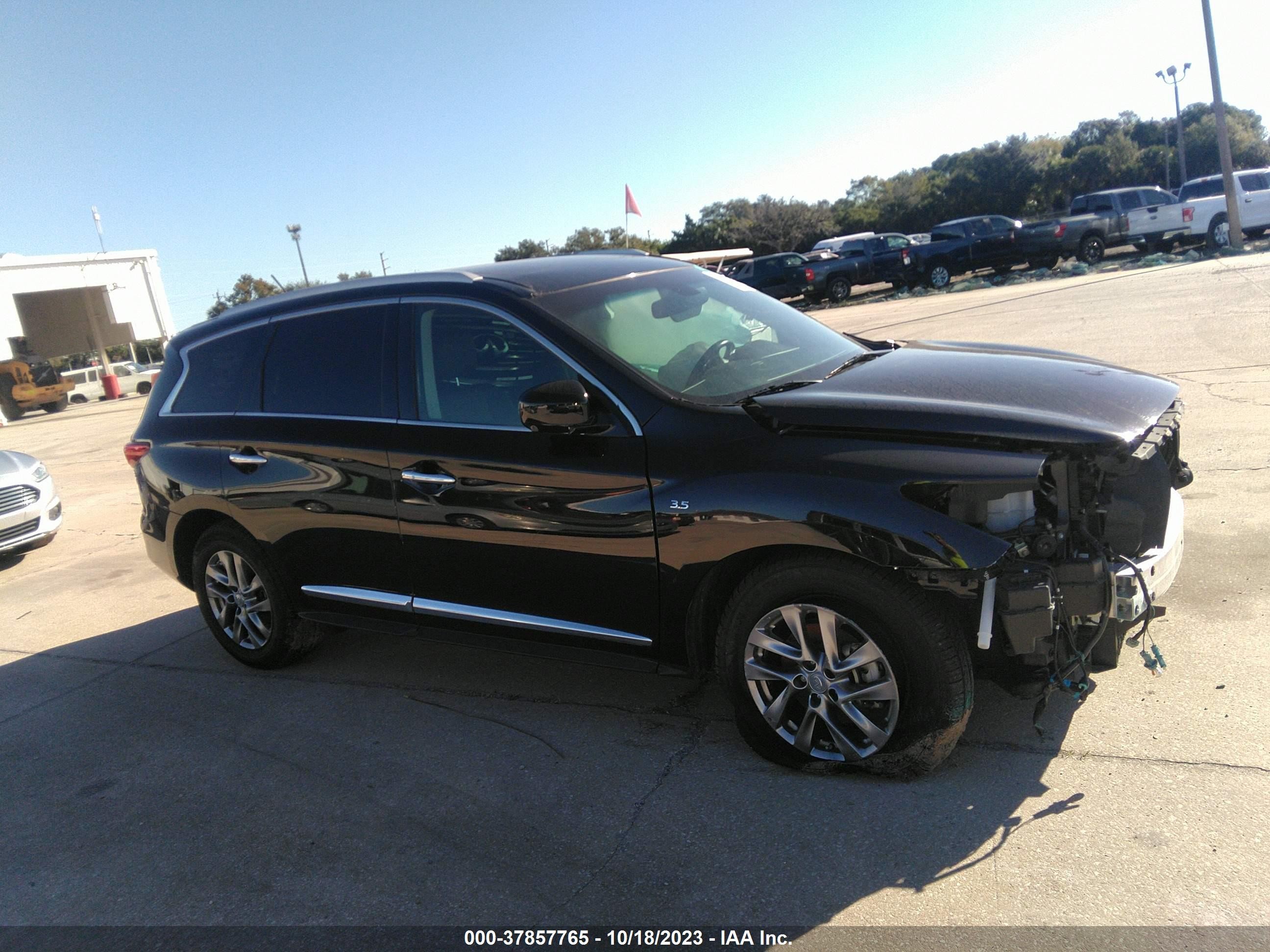 Photo 11 VIN: 5N1AL0MNXFC535597 - INFINITI QX60 