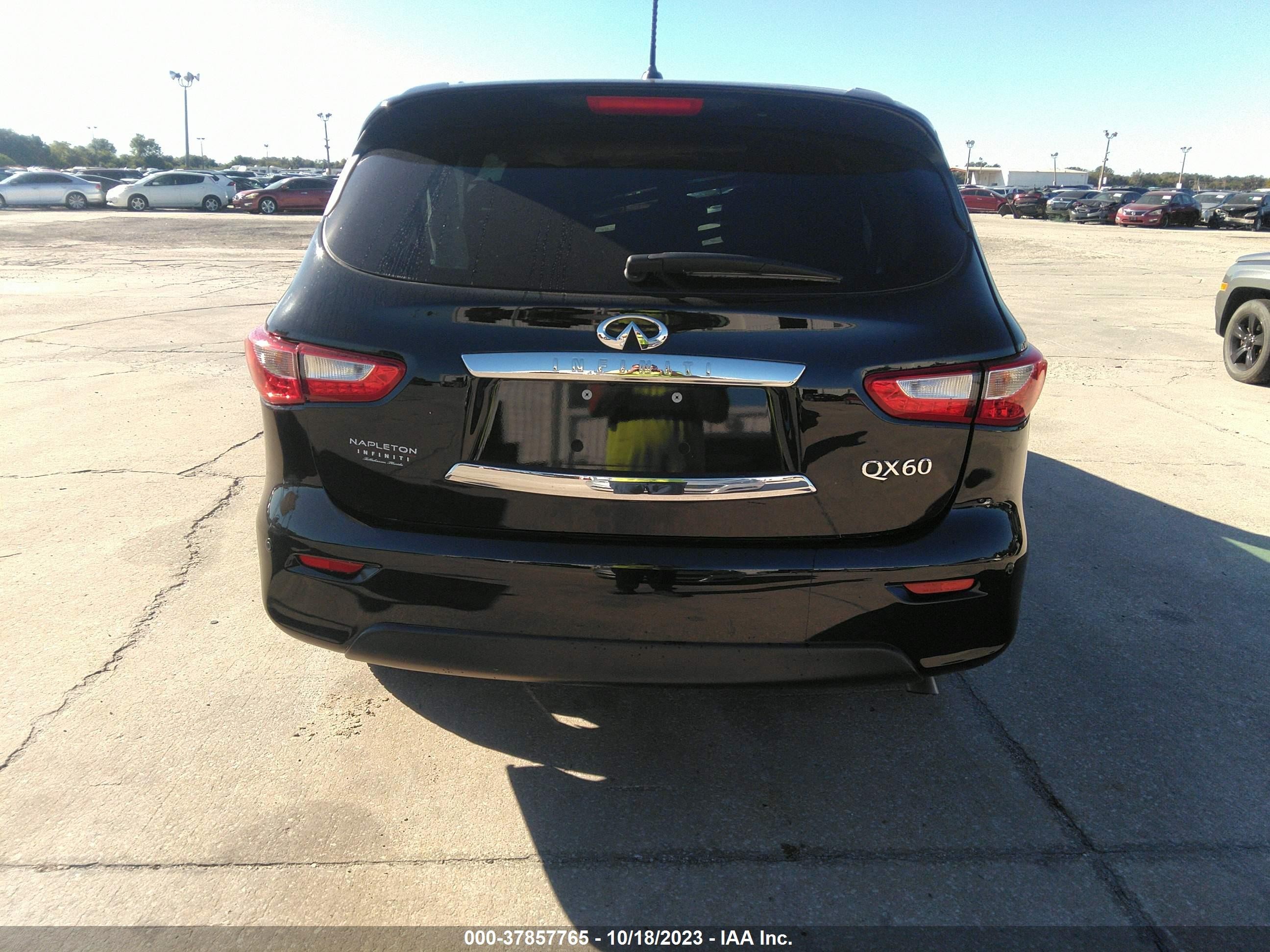 Photo 14 VIN: 5N1AL0MNXFC535597 - INFINITI QX60 