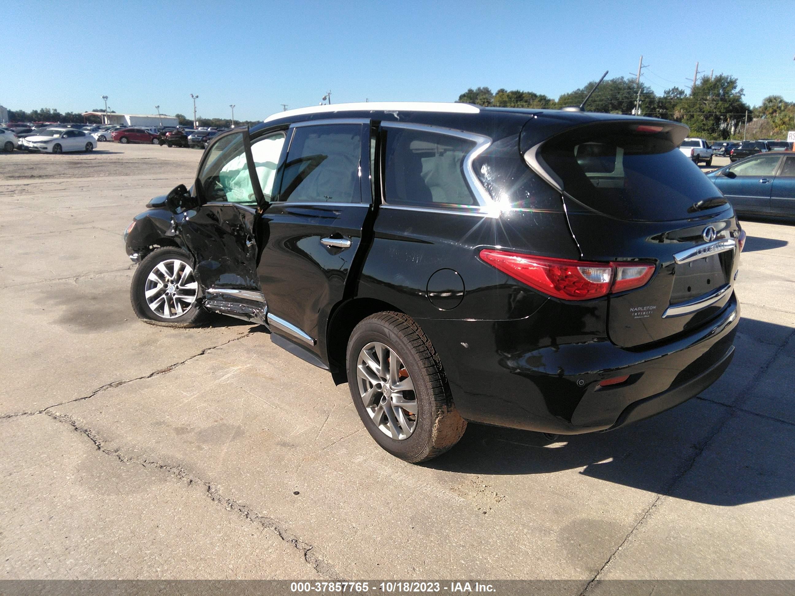 Photo 2 VIN: 5N1AL0MNXFC535597 - INFINITI QX60 