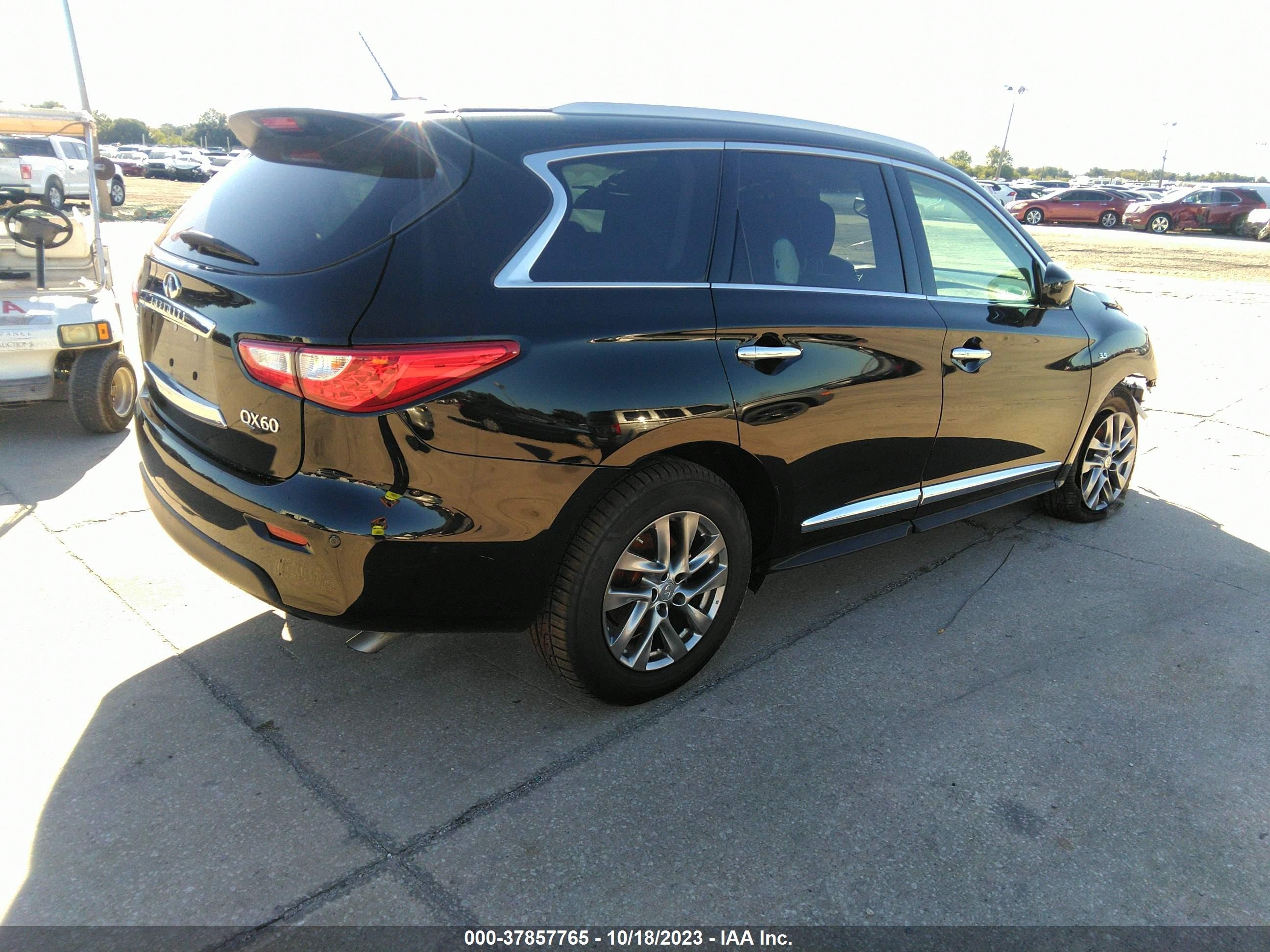 Photo 3 VIN: 5N1AL0MNXFC535597 - INFINITI QX60 