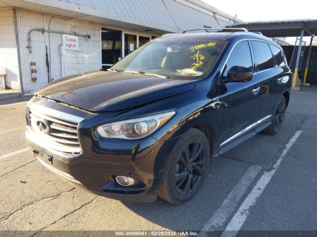 Photo 1 VIN: 5N1AL0MNXFC537964 - INFINITI QX60 