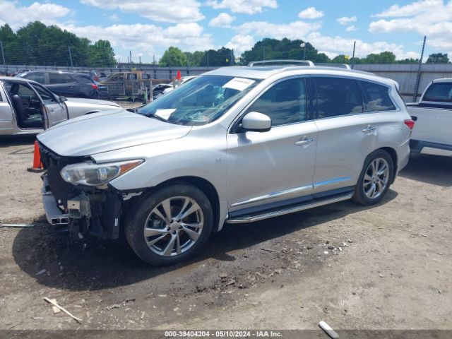 Photo 1 VIN: 5N1AL0MNXFC551010 - INFINITI QX60 