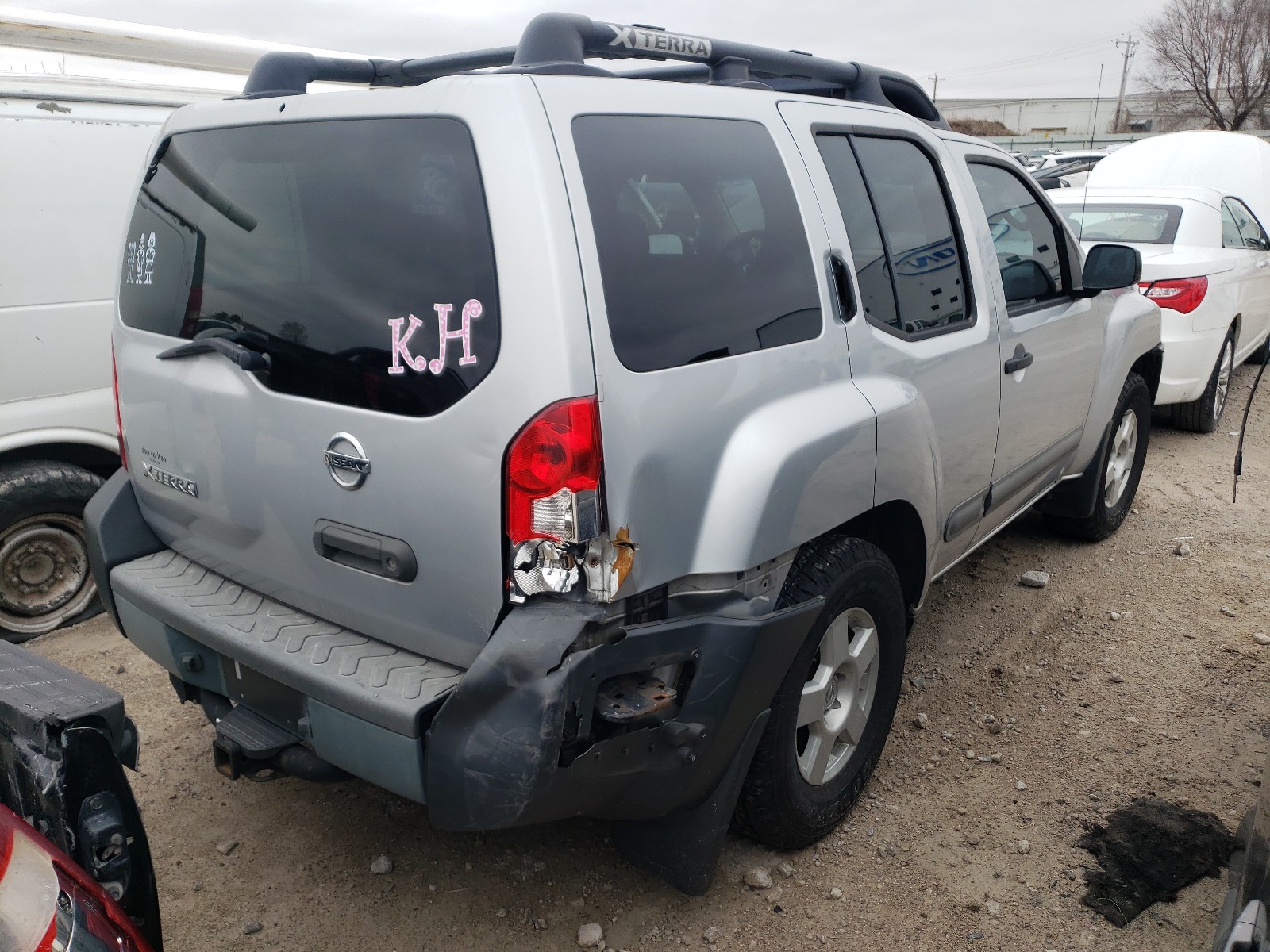 Photo 3 VIN: 5N1AN08U06C502426 - NISSAN XTERRA OFF 