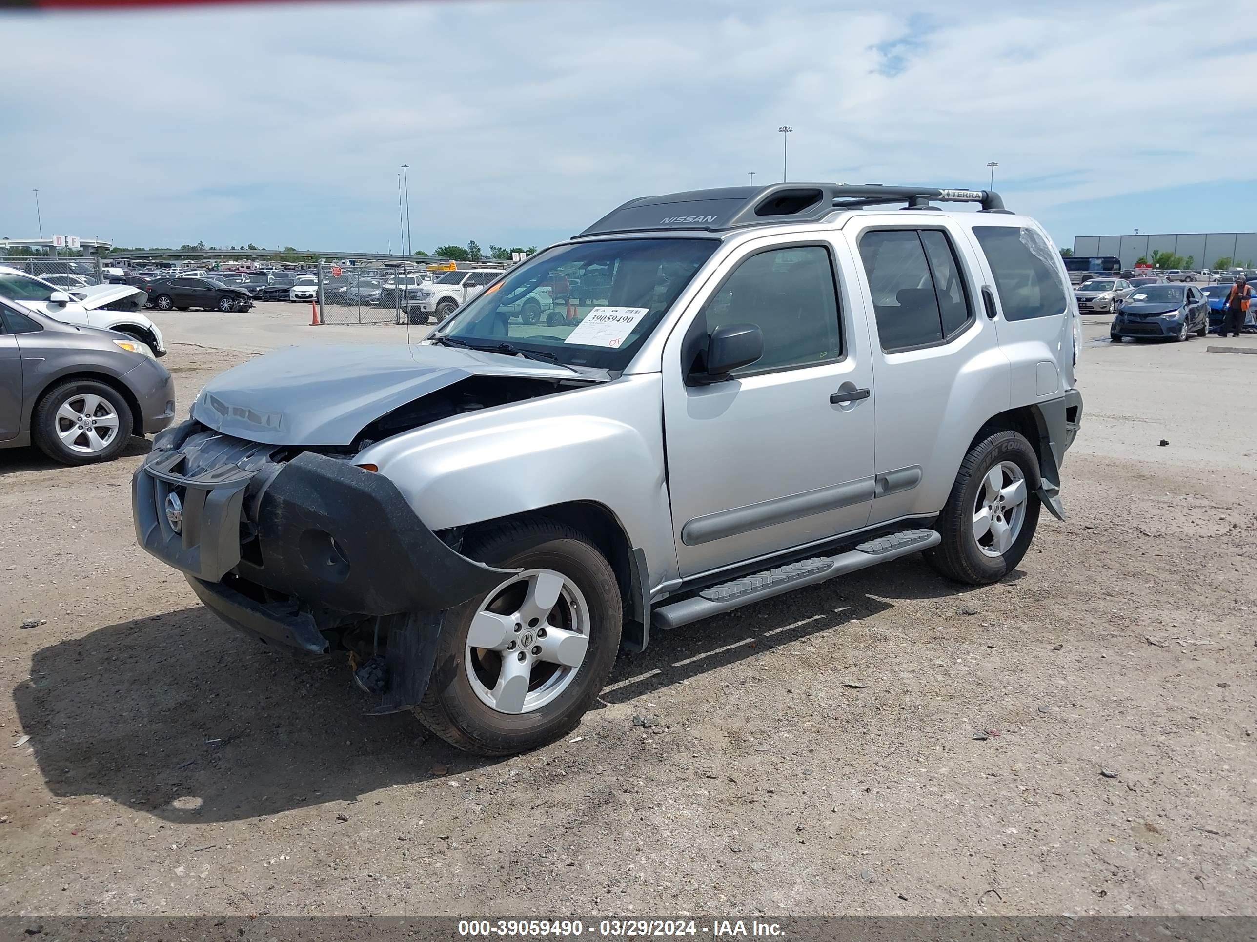 Photo 1 VIN: 5N1AN08U06C528105 - NISSAN XTERRA 