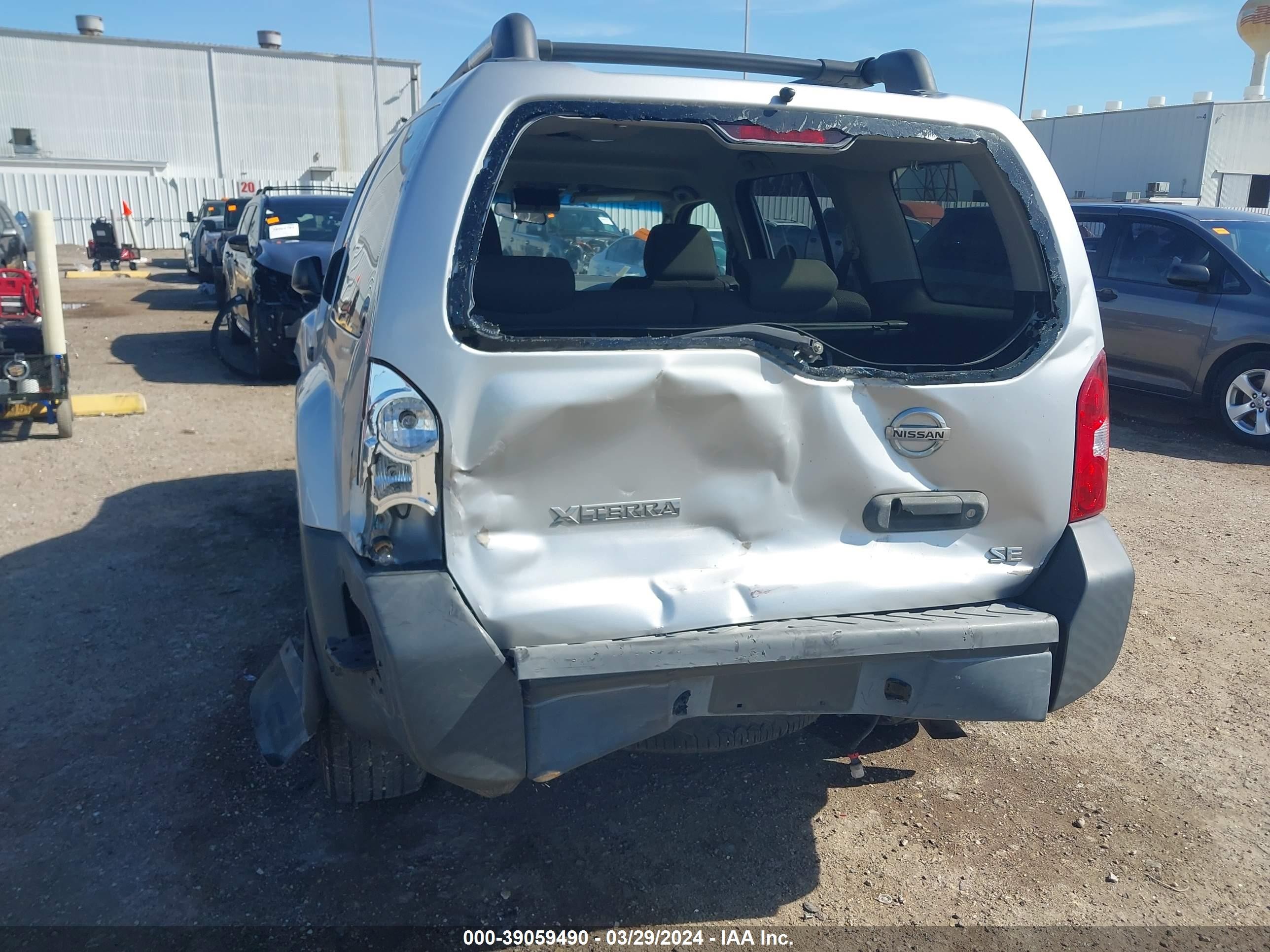 Photo 17 VIN: 5N1AN08U06C528105 - NISSAN XTERRA 