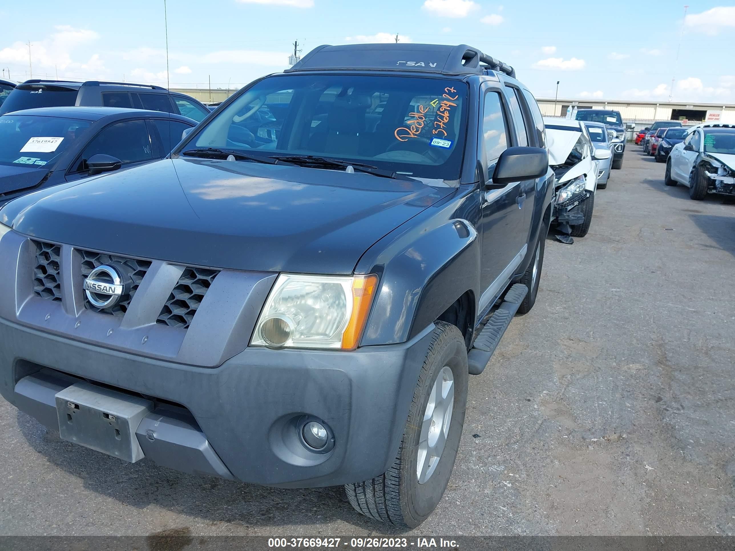 Photo 1 VIN: 5N1AN08U07C507546 - NISSAN XTERRA 