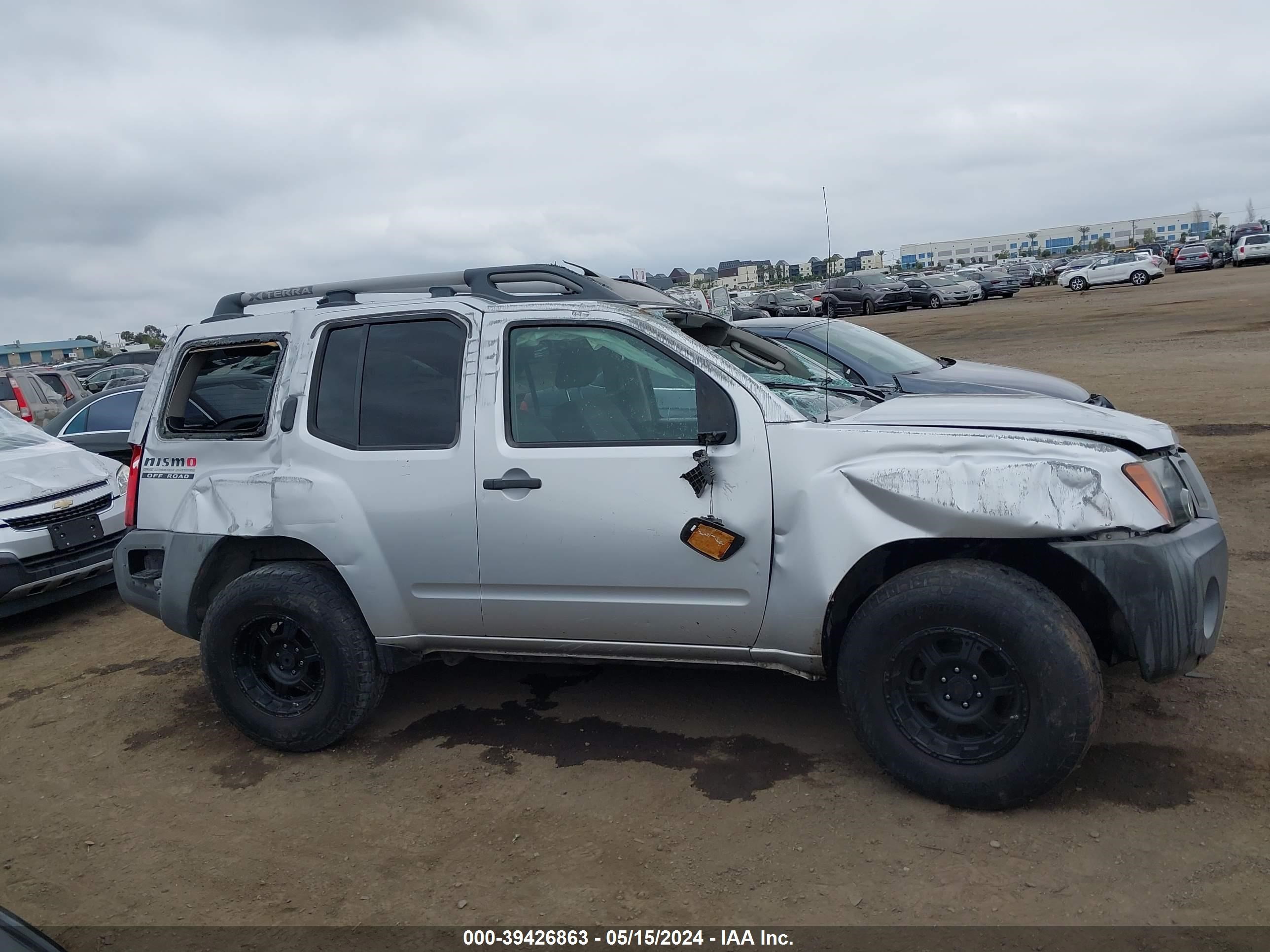 Photo 12 VIN: 5N1AN08U09C511261 - NISSAN XTERRA 