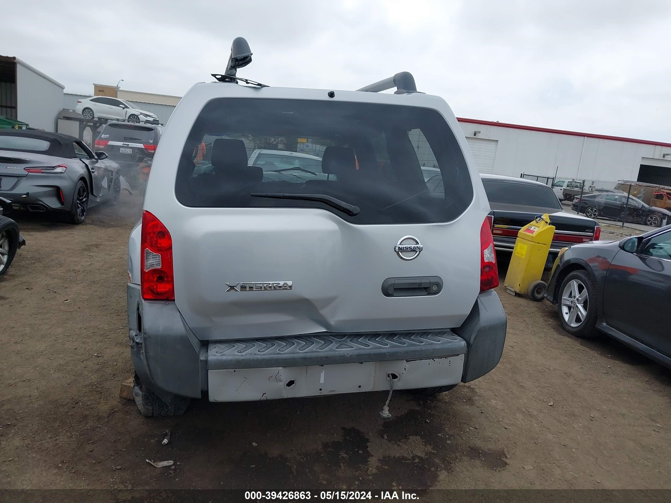 Photo 15 VIN: 5N1AN08U09C511261 - NISSAN XTERRA 