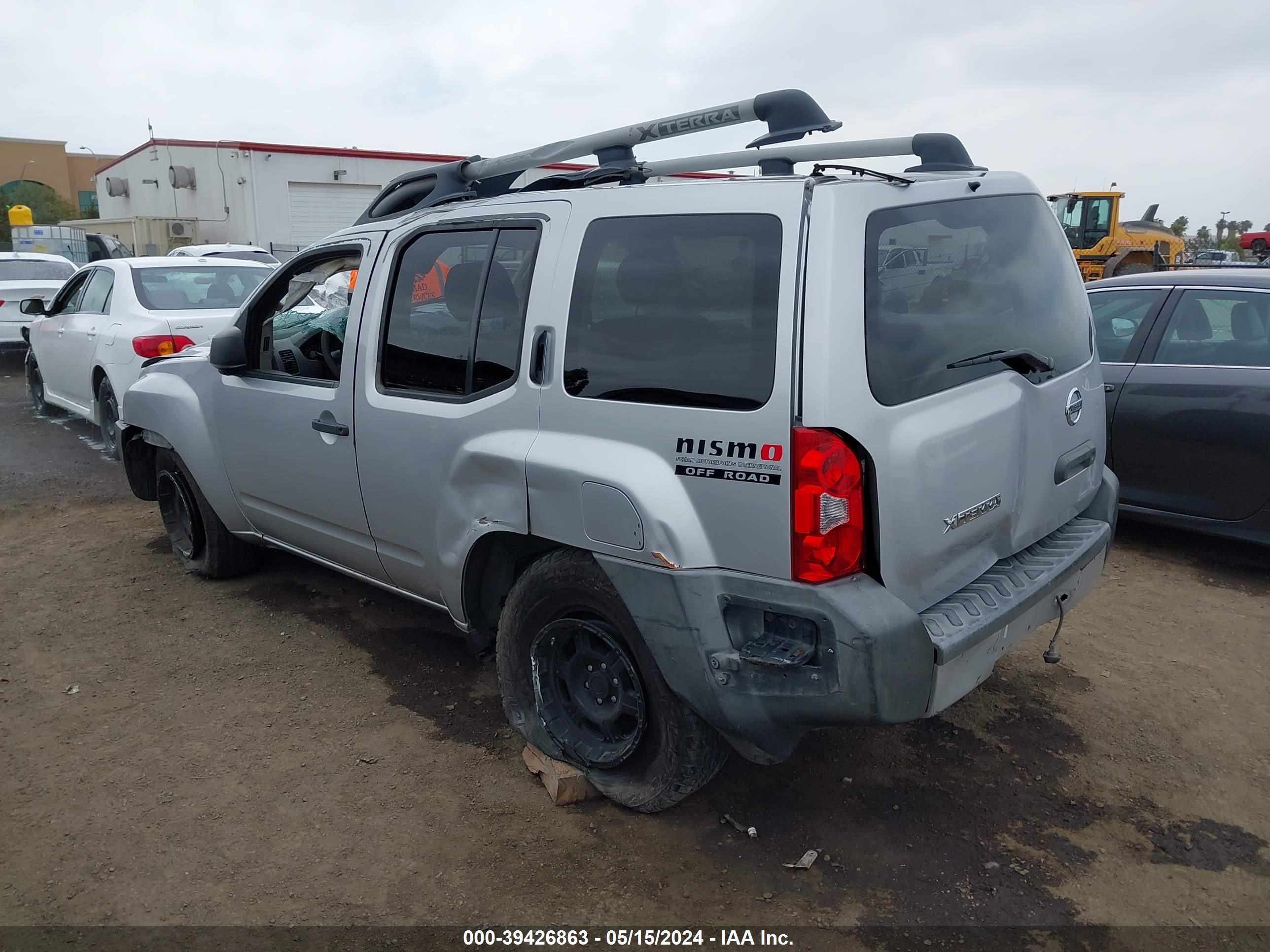 Photo 2 VIN: 5N1AN08U09C511261 - NISSAN XTERRA 