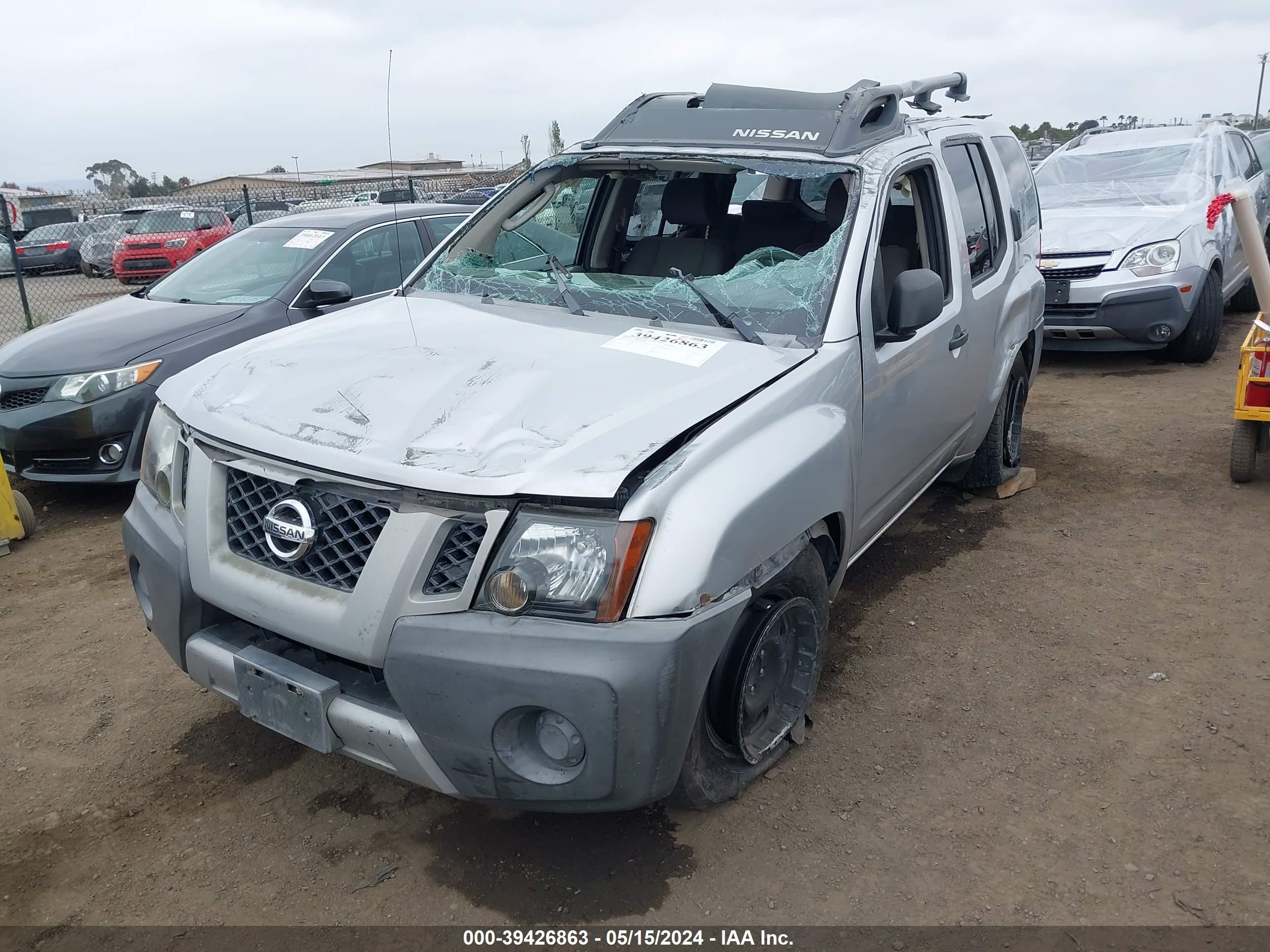 Photo 5 VIN: 5N1AN08U09C511261 - NISSAN XTERRA 