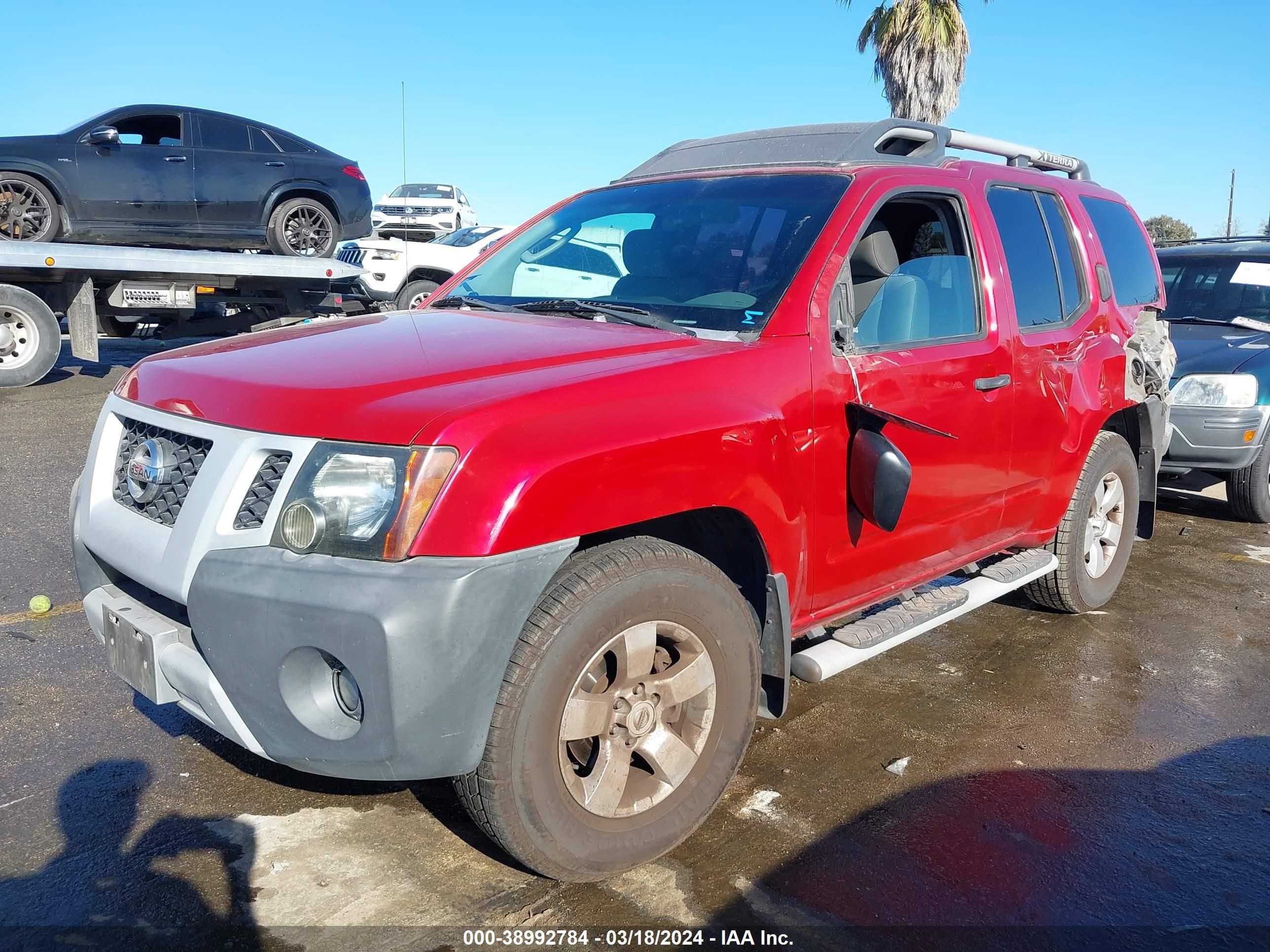 Photo 1 VIN: 5N1AN08U09C512636 - NISSAN XTERRA 