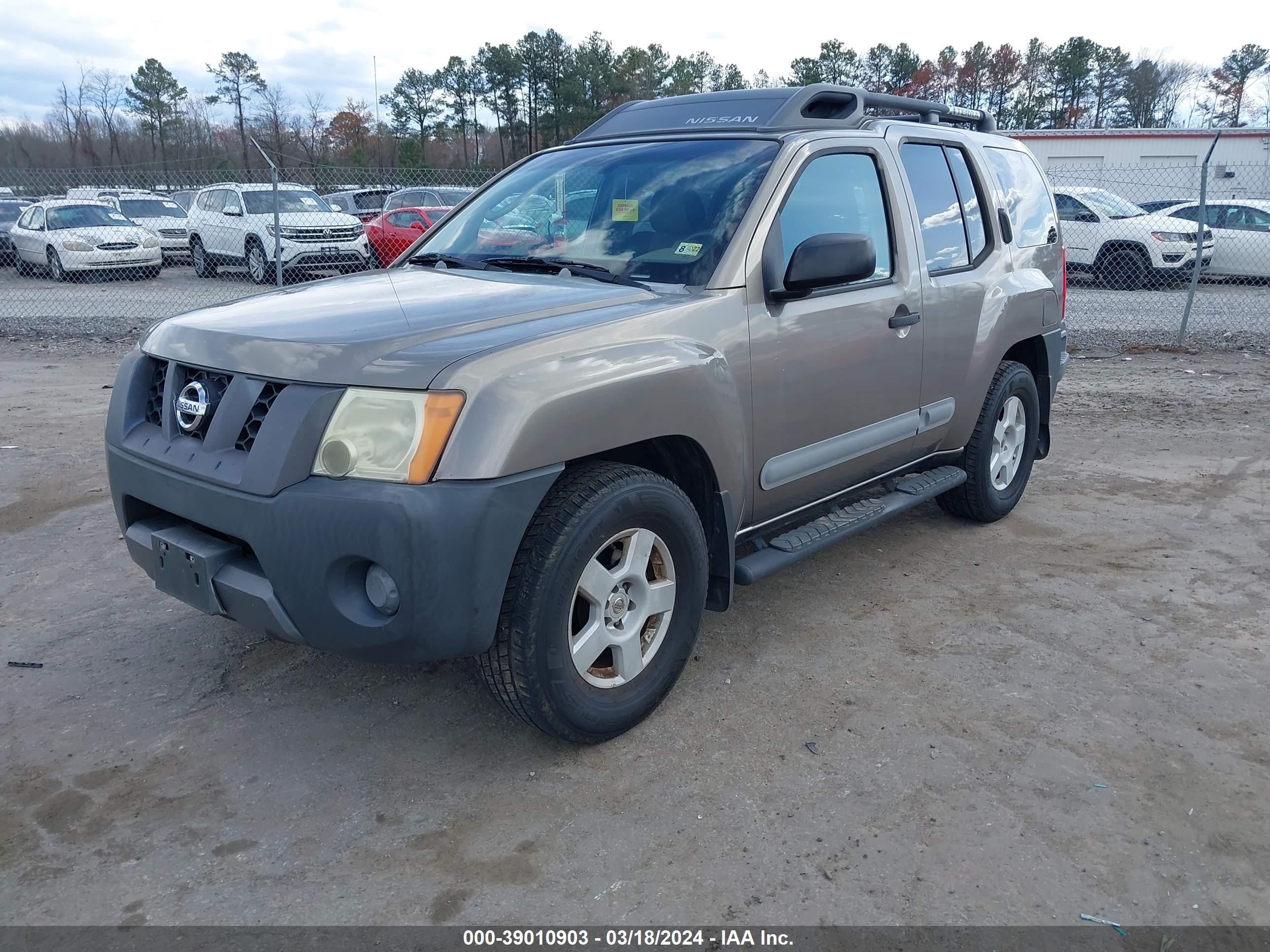 Photo 1 VIN: 5N1AN08U16C503052 - NISSAN XTERRA 