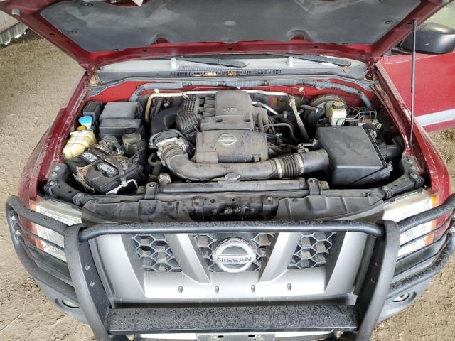 Photo 10 VIN: 5N1AN08U16C552154 - NISSAN XTERRA OFF 