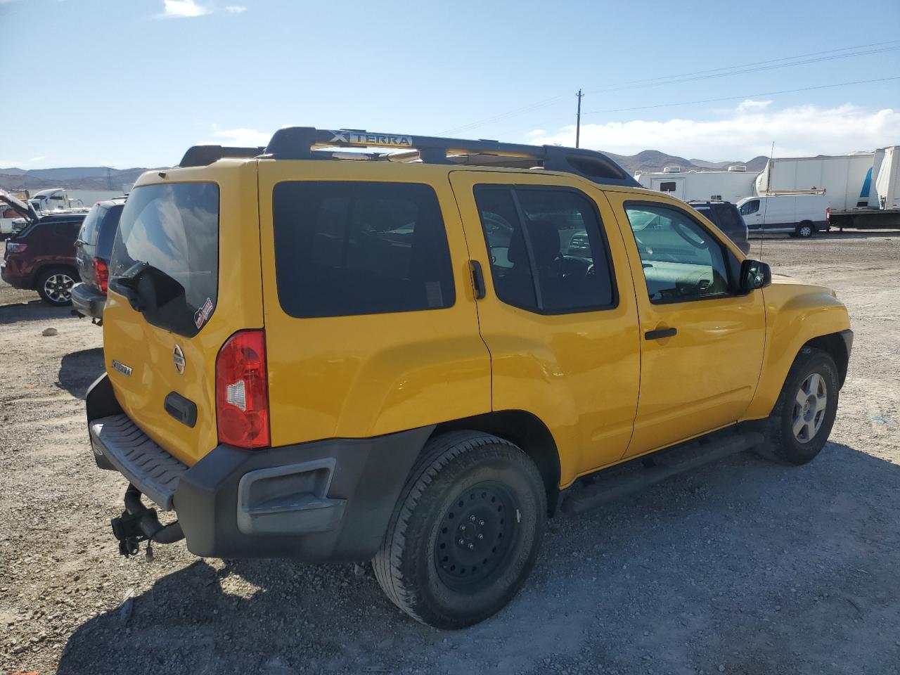 Photo 2 VIN: 5N1AN08U17C509970 - NISSAN XTERRA 