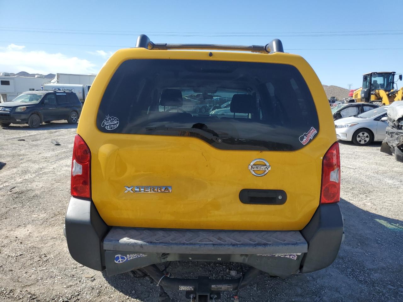 Photo 5 VIN: 5N1AN08U17C509970 - NISSAN XTERRA 