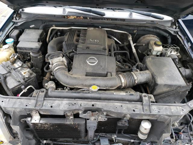 Photo 11 VIN: 5N1AN08U17C514375 - NISSAN XTERRA OFF 