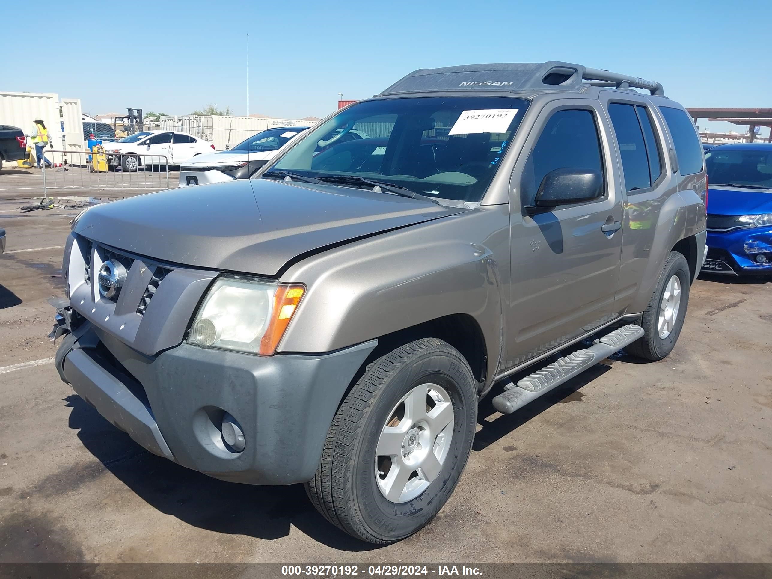 Photo 1 VIN: 5N1AN08U17C540393 - NISSAN XTERRA 