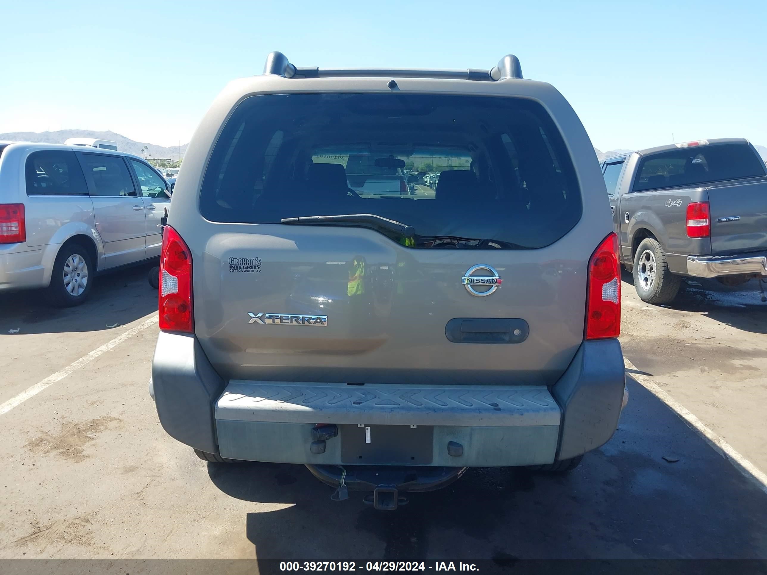 Photo 15 VIN: 5N1AN08U17C540393 - NISSAN XTERRA 