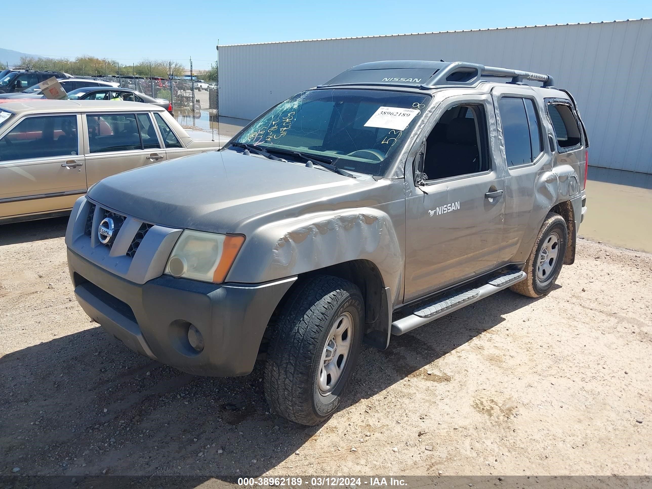 Photo 1 VIN: 5N1AN08U26C530308 - NISSAN XTERRA 