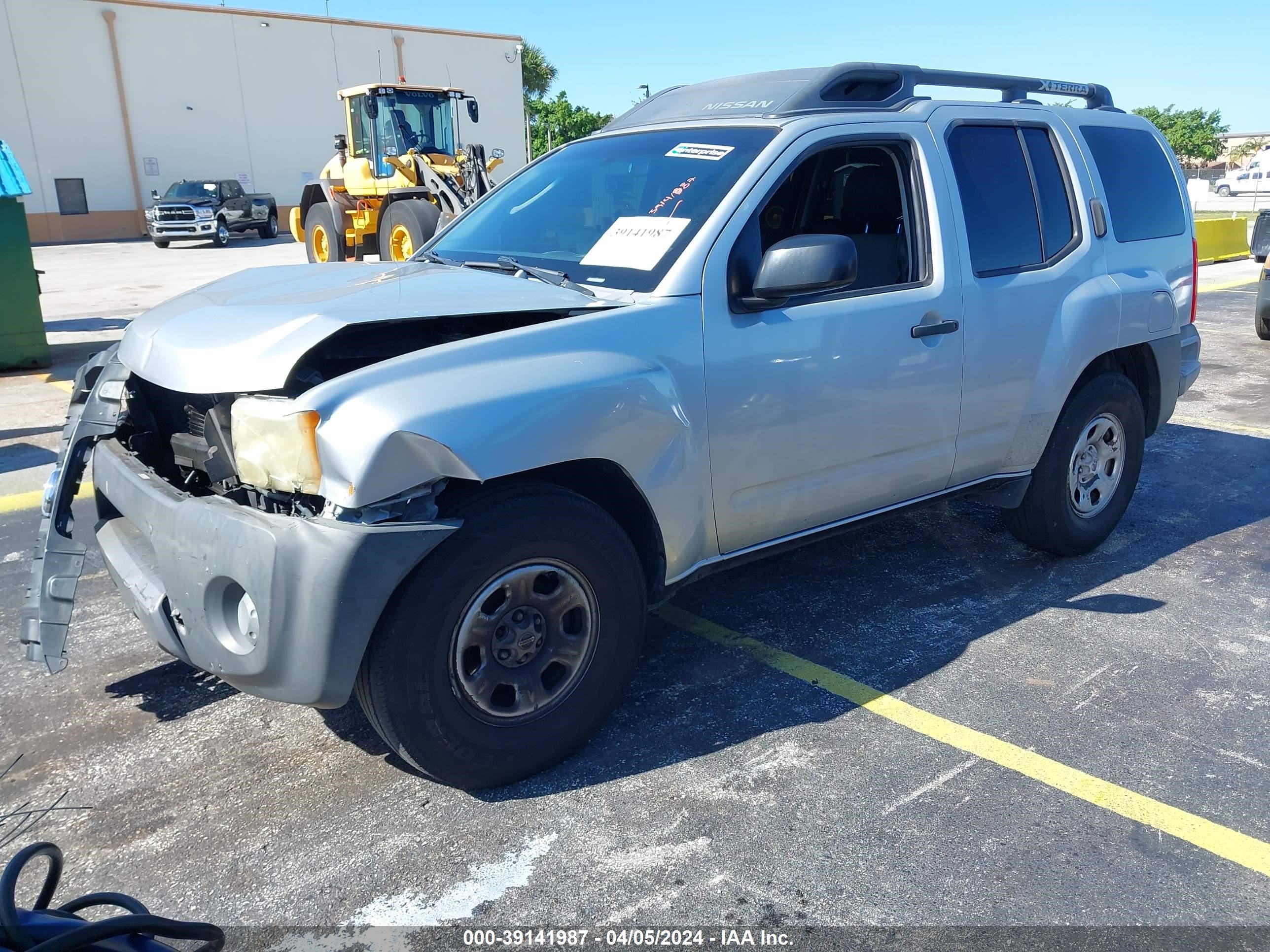 Photo 1 VIN: 5N1AN08U27C514739 - NISSAN XTERRA 