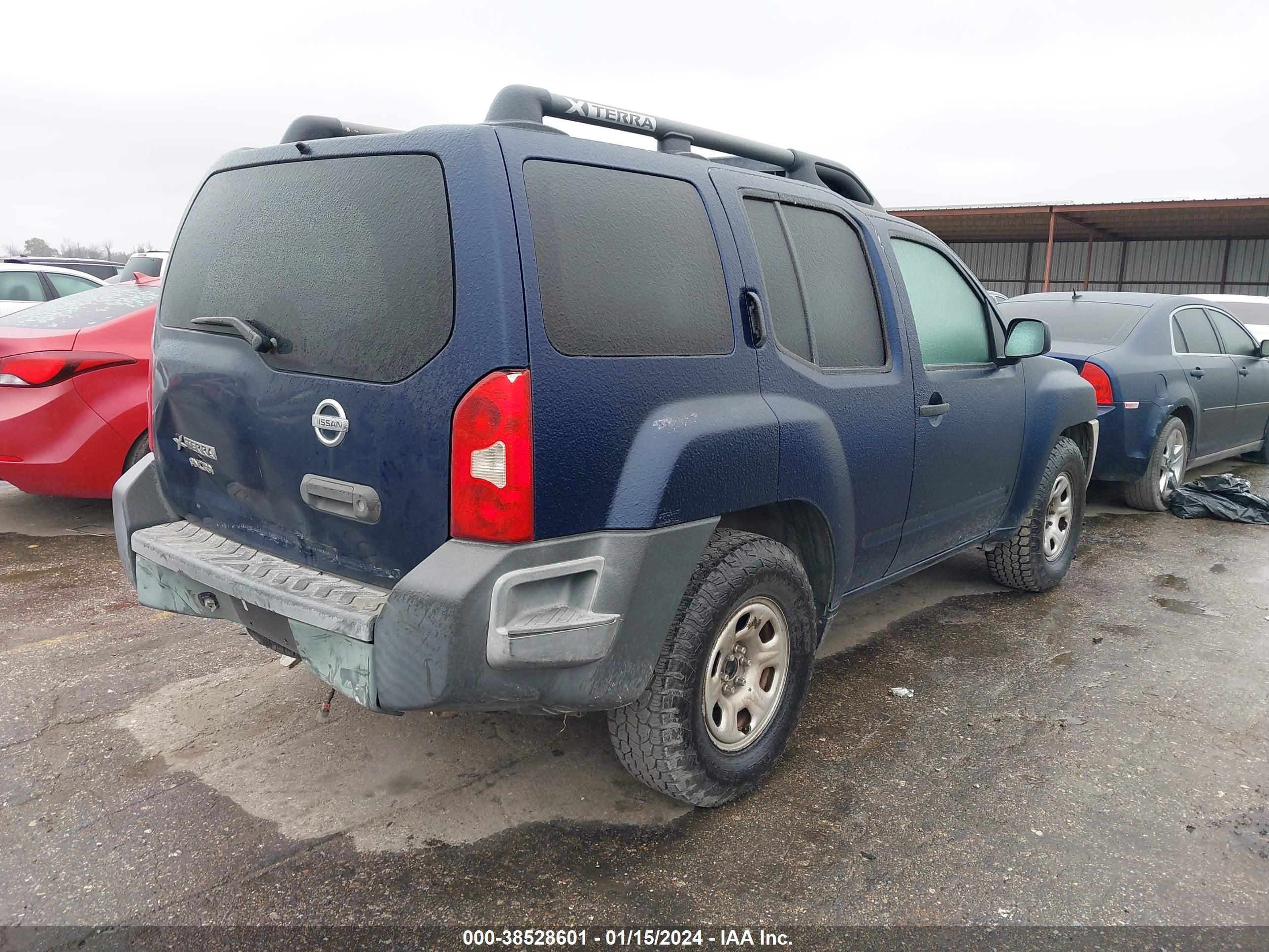 Photo 3 VIN: 5N1AN08U27C537244 - NISSAN XTERRA 