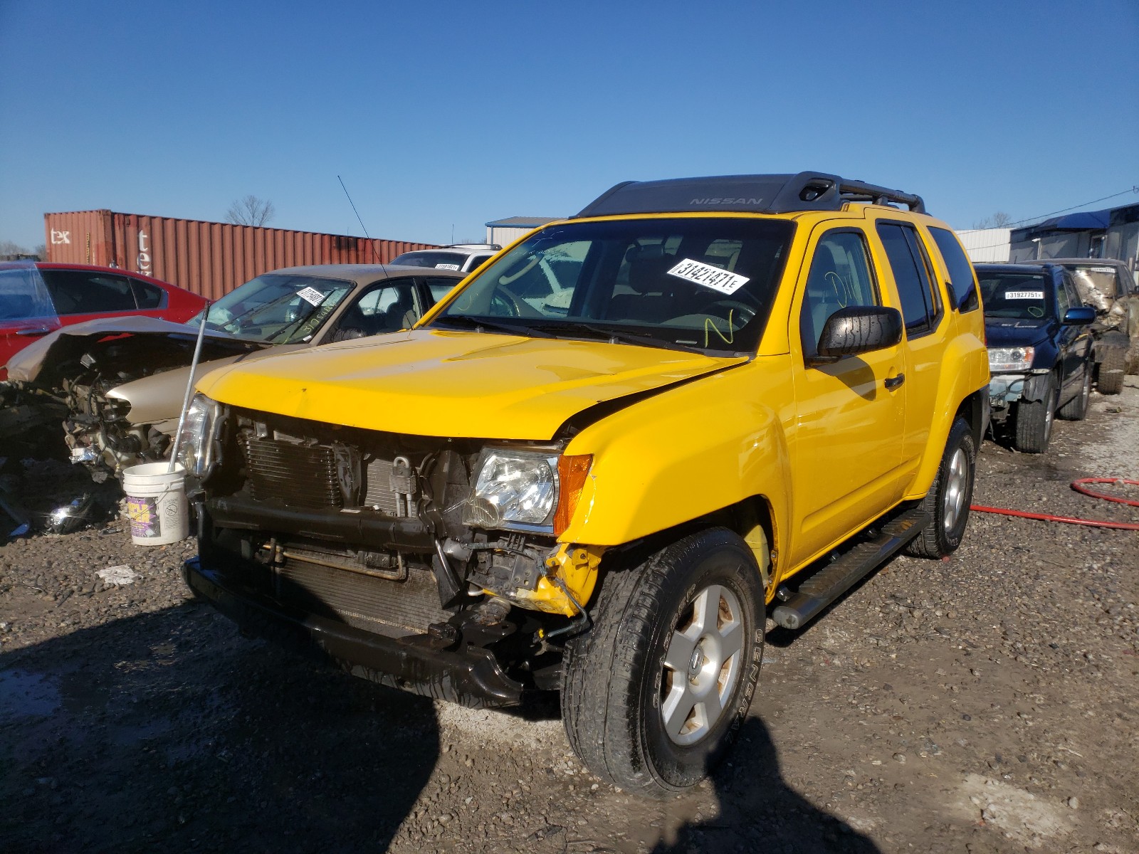 Photo 1 VIN: 5N1AN08U27C546848 - NISSAN XTERRA OFF 