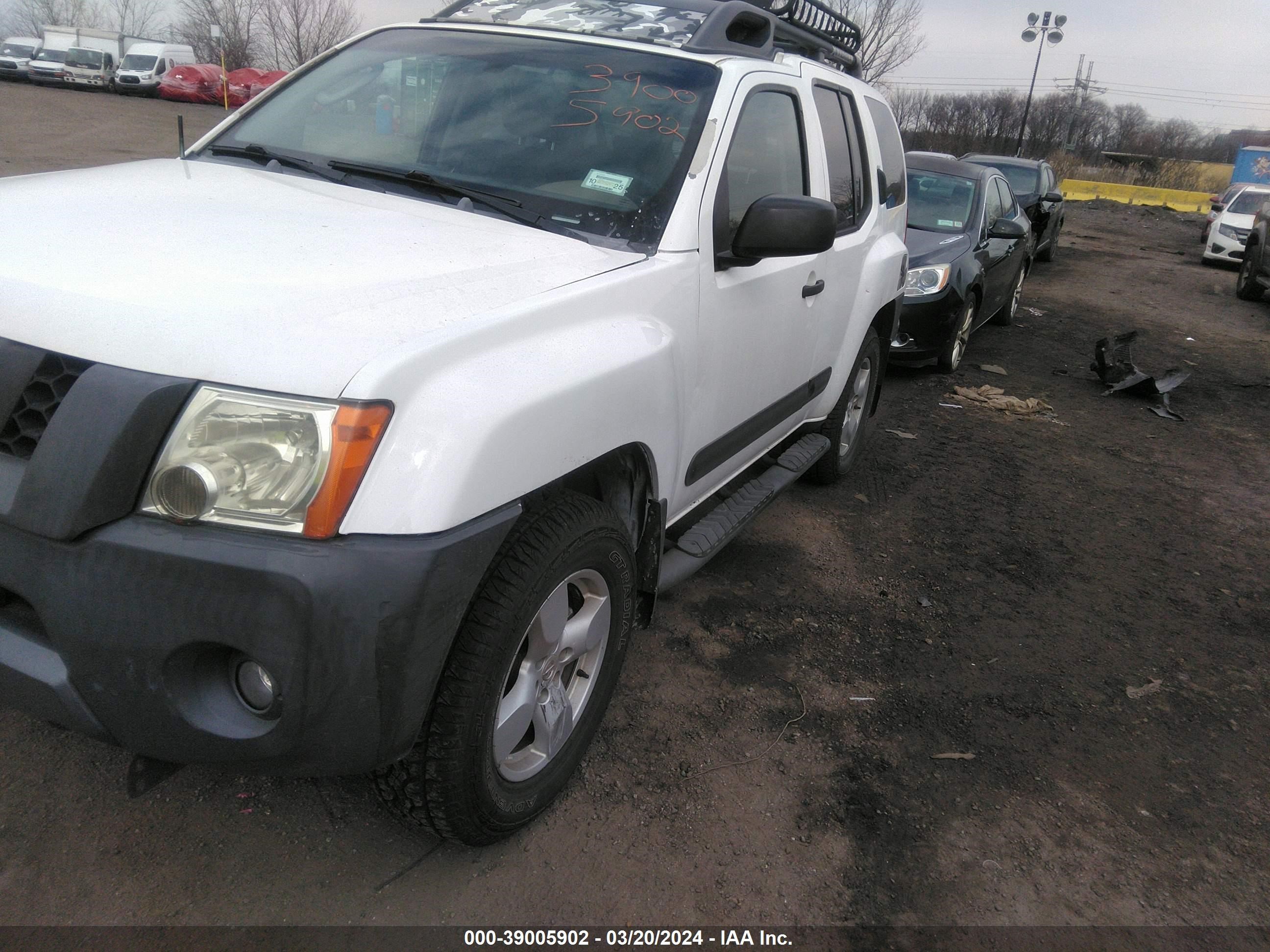 Photo 1 VIN: 5N1AN08U35C637009 - NISSAN XTERRA 