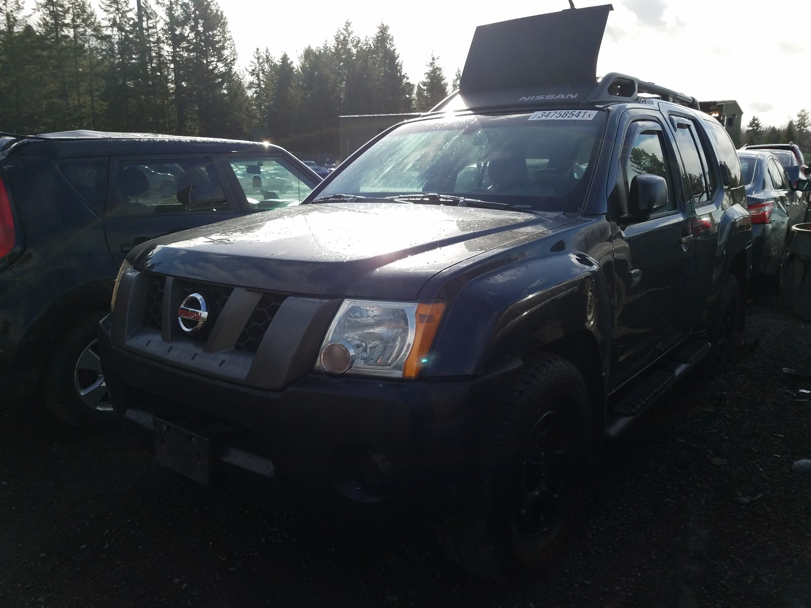 Photo 1 VIN: 5N1AN08U36C532567 - NISSAN XTERRA OFF 