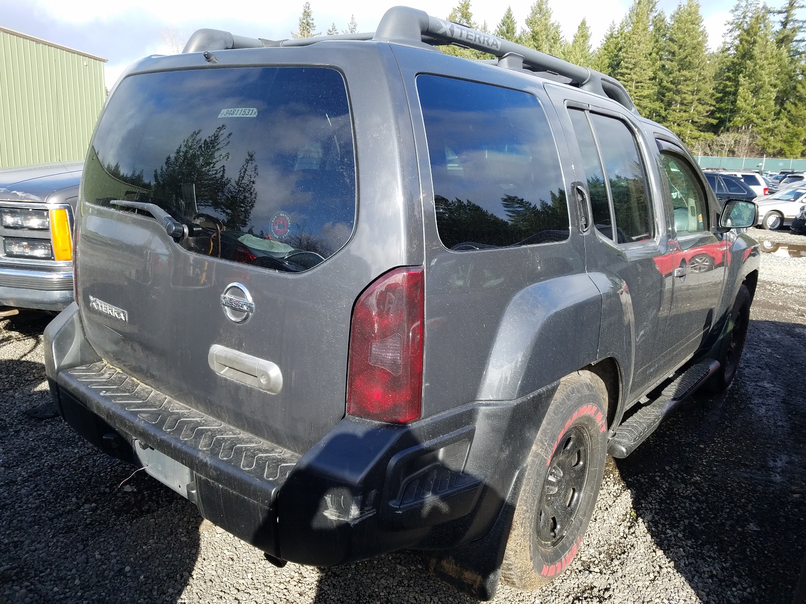 Photo 3 VIN: 5N1AN08U36C532567 - NISSAN XTERRA OFF 