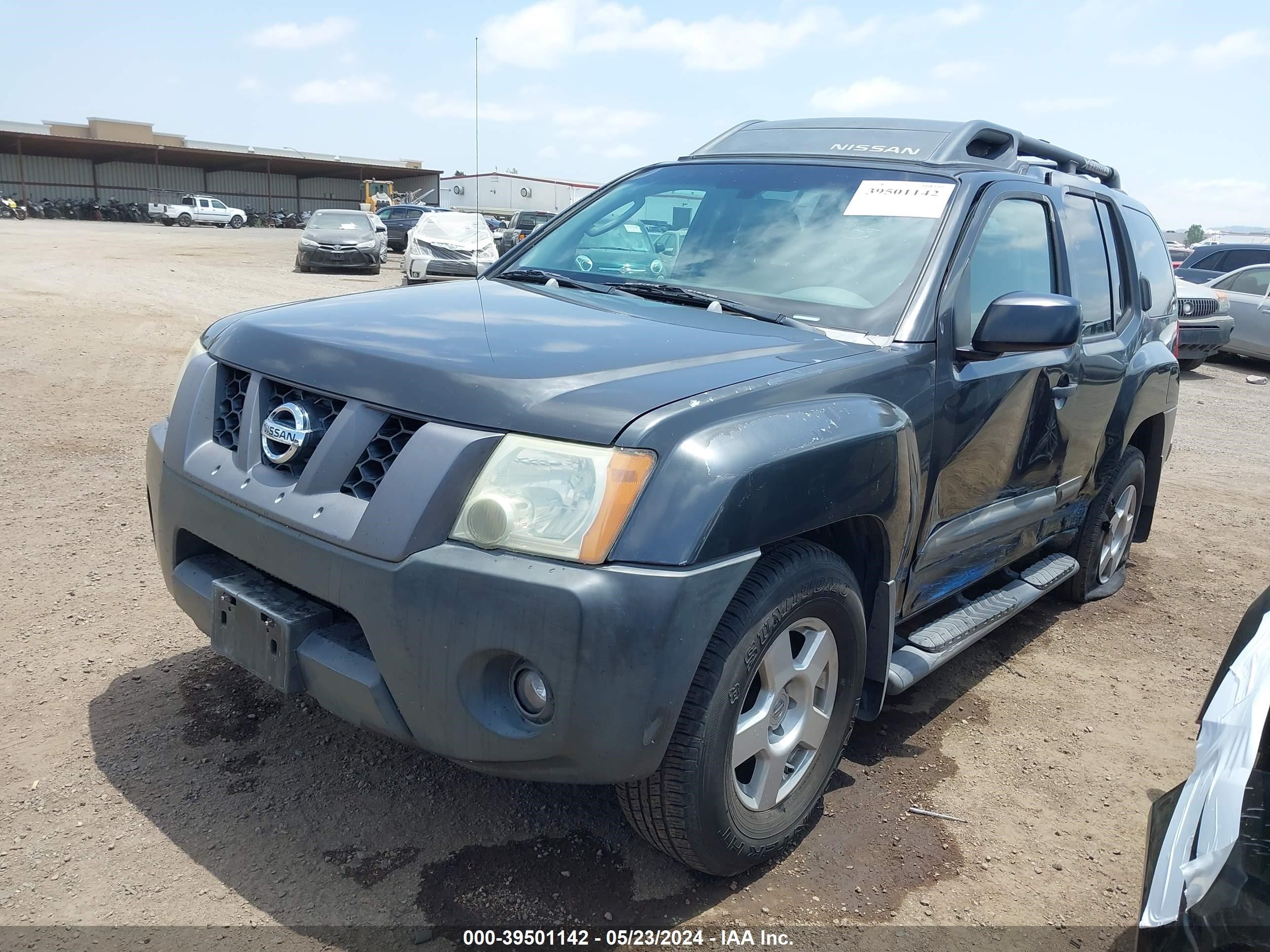 Photo 1 VIN: 5N1AN08U36C546212 - NISSAN XTERRA 