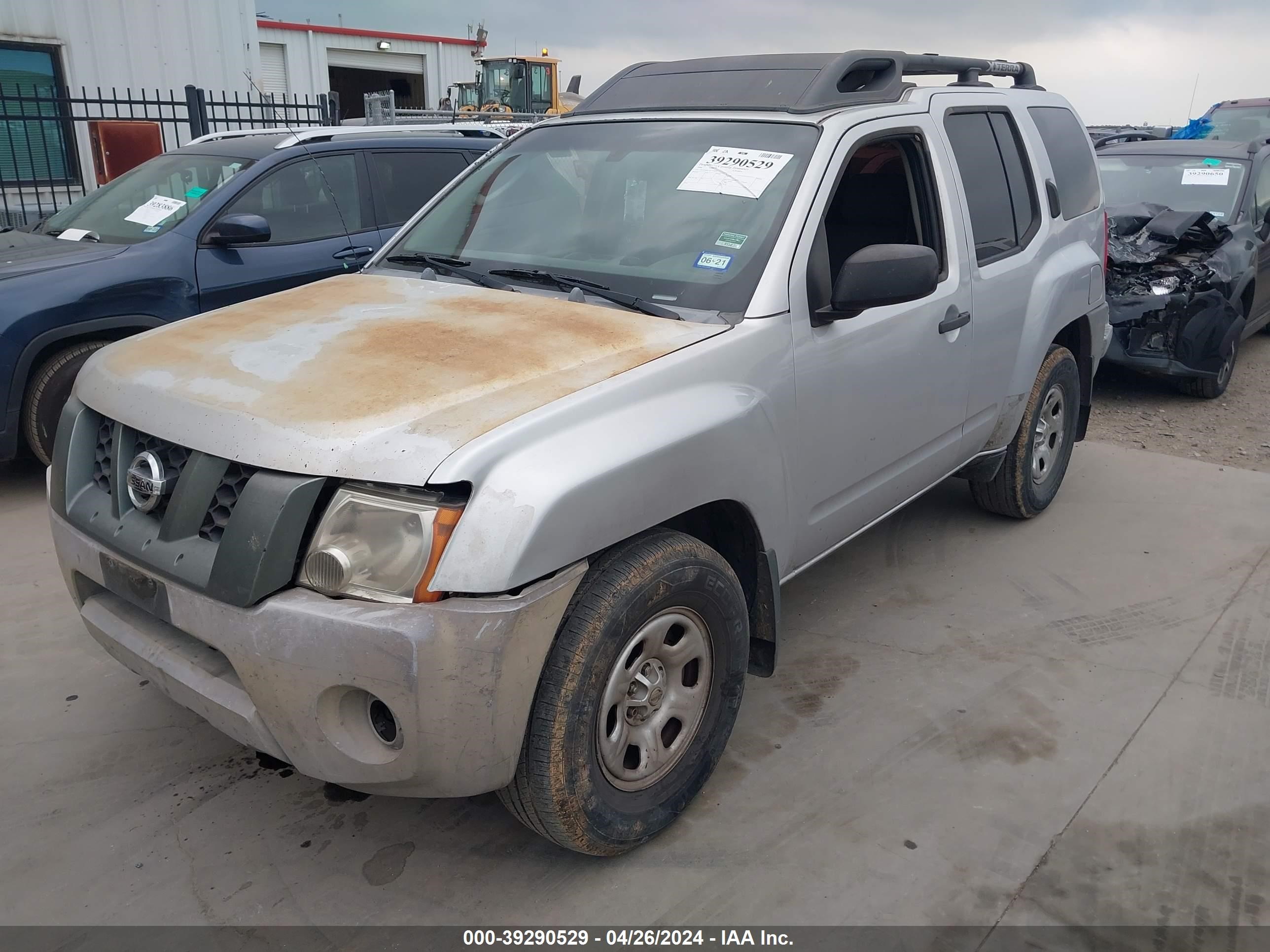 Photo 1 VIN: 5N1AN08U36C559610 - NISSAN XTERRA 