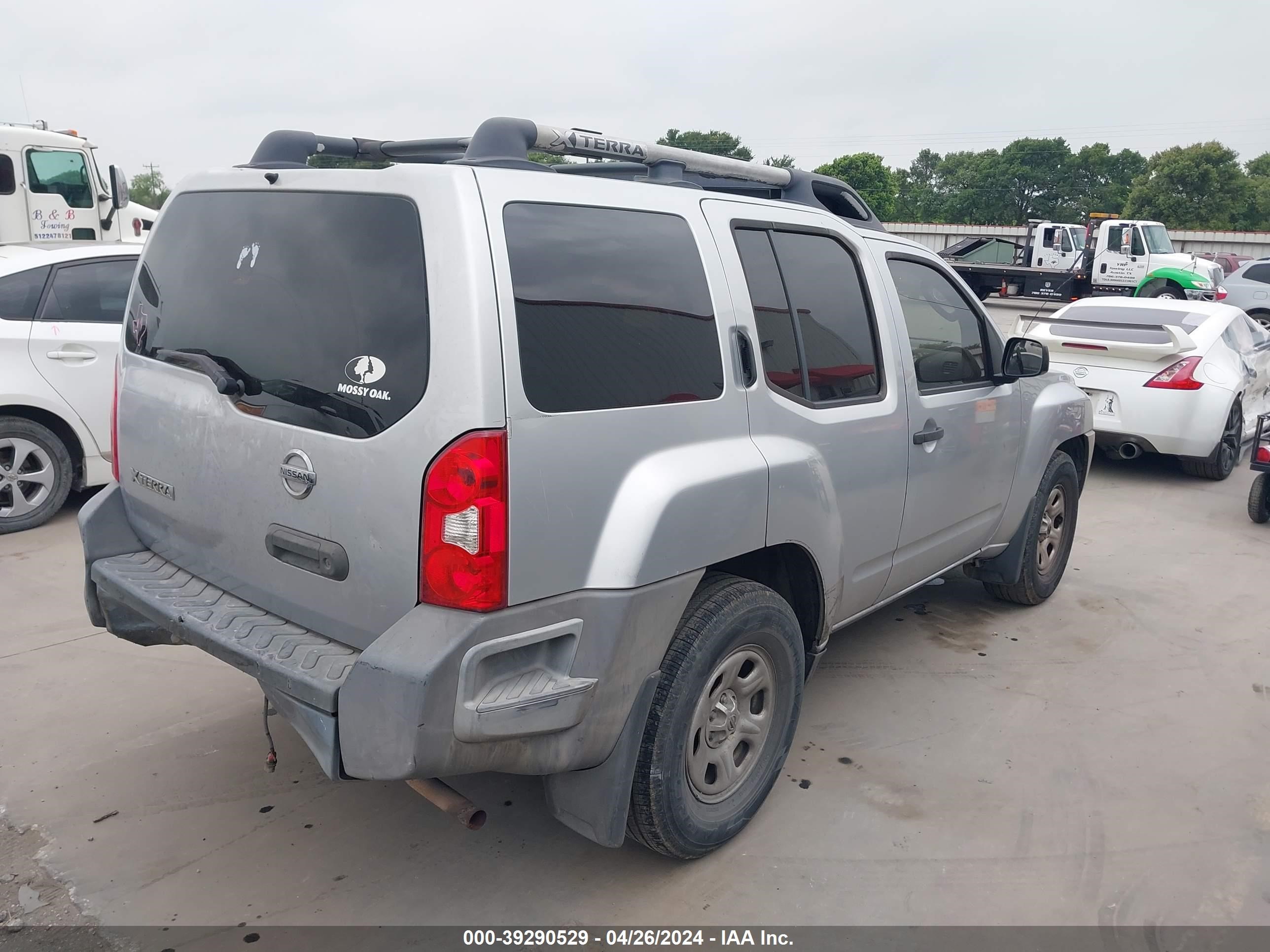 Photo 3 VIN: 5N1AN08U36C559610 - NISSAN XTERRA 