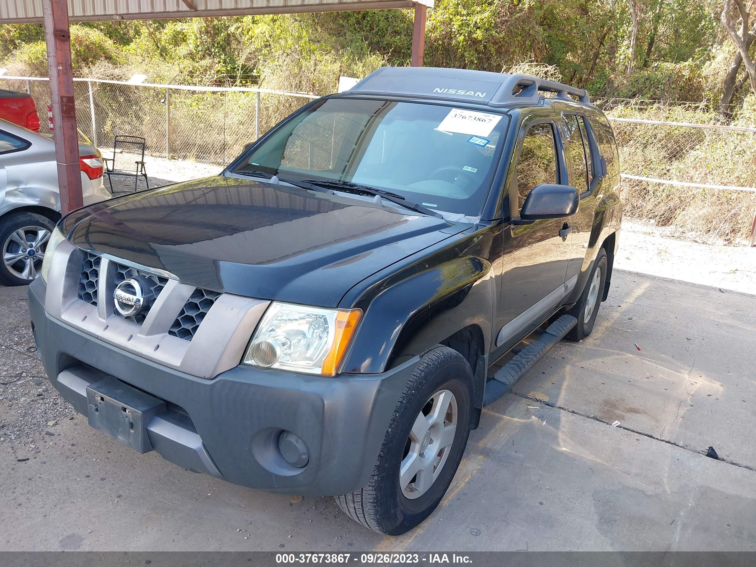 Photo 1 VIN: 5N1AN08U45C608635 - NISSAN XTERRA 