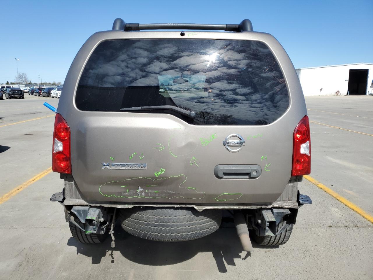 Photo 5 VIN: 5N1AN08U46C519603 - NISSAN XTERRA 