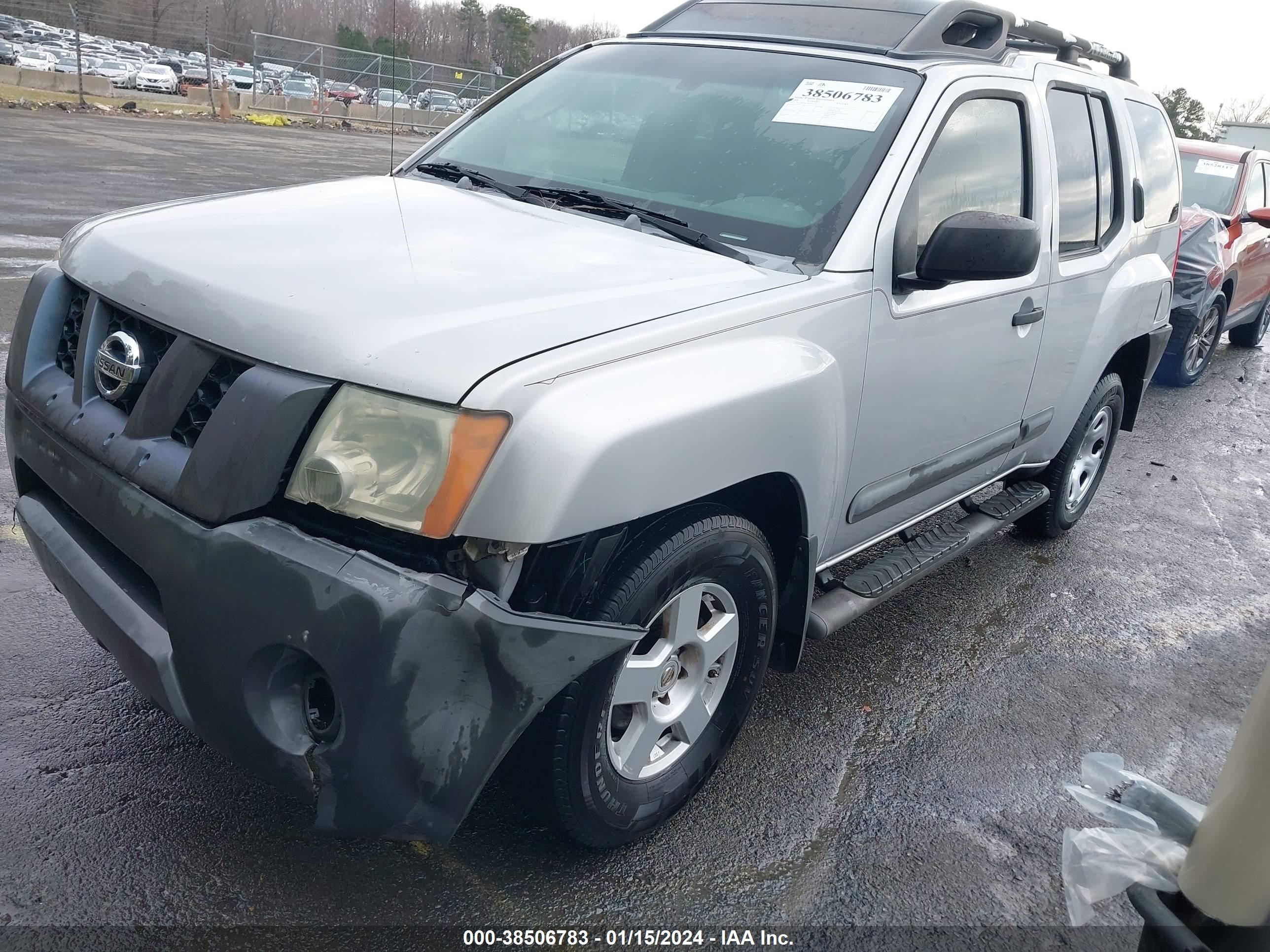 Photo 1 VIN: 5N1AN08U46C551354 - NISSAN XTERRA 