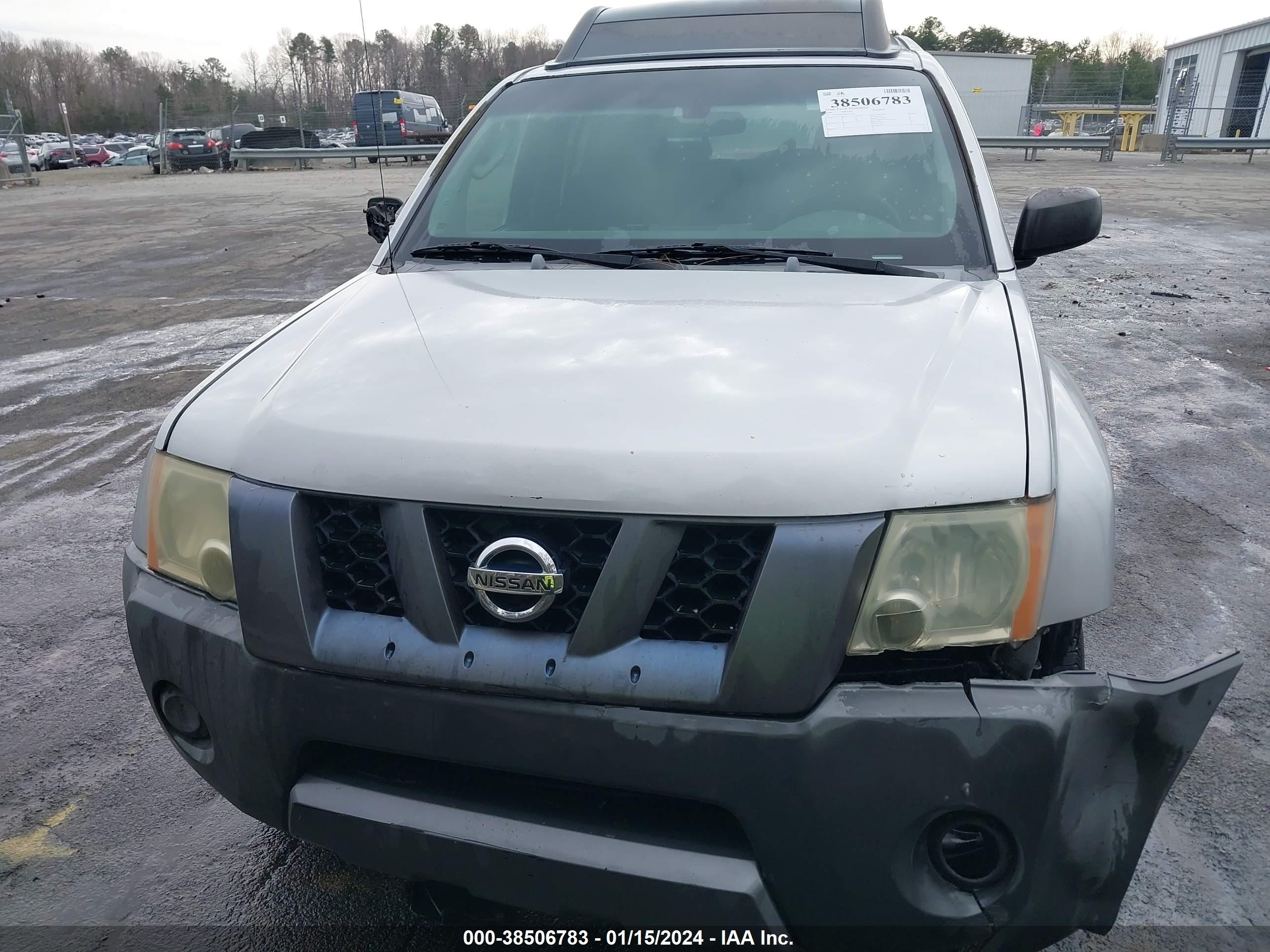 Photo 11 VIN: 5N1AN08U46C551354 - NISSAN XTERRA 