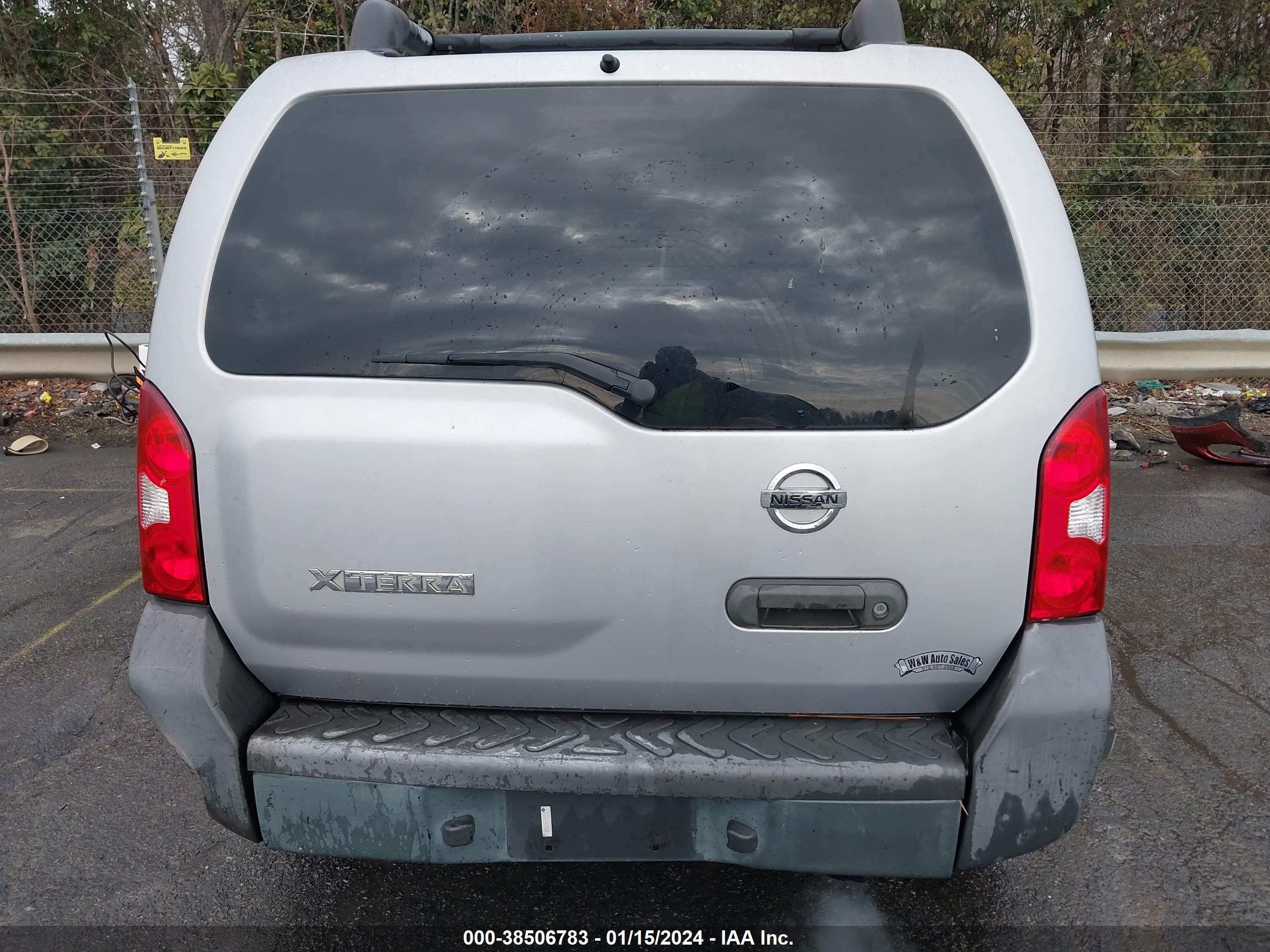 Photo 15 VIN: 5N1AN08U46C551354 - NISSAN XTERRA 